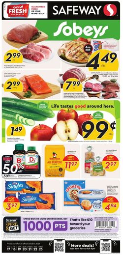 Flyer Safeway 05.01.2023 - 11.01.2023