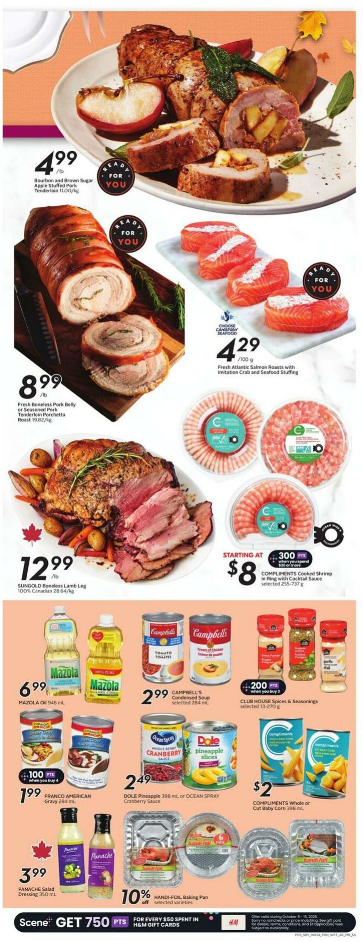 Flyer Safeway 09.10.2025 - 15.10.2025
