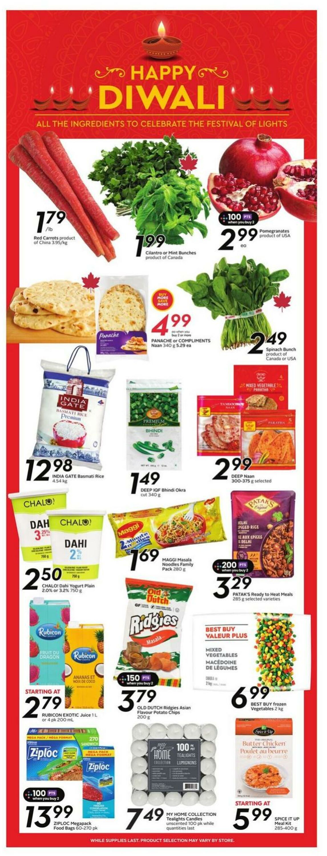 Flyer Safeway 09.10.2025 - 15.10.2025