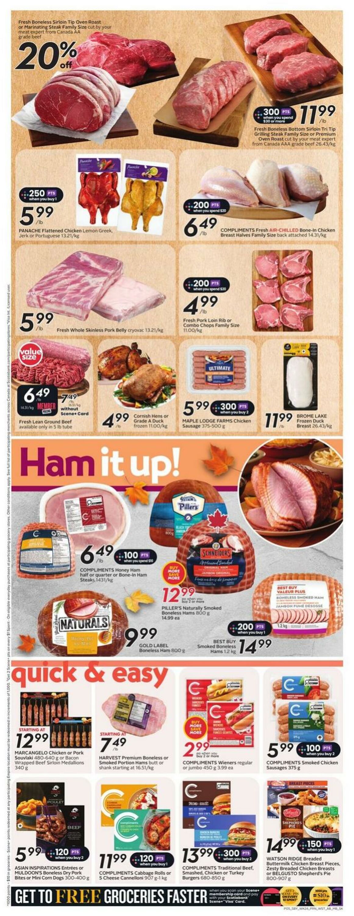 Flyer Safeway 09.10.2025 - 15.10.2025