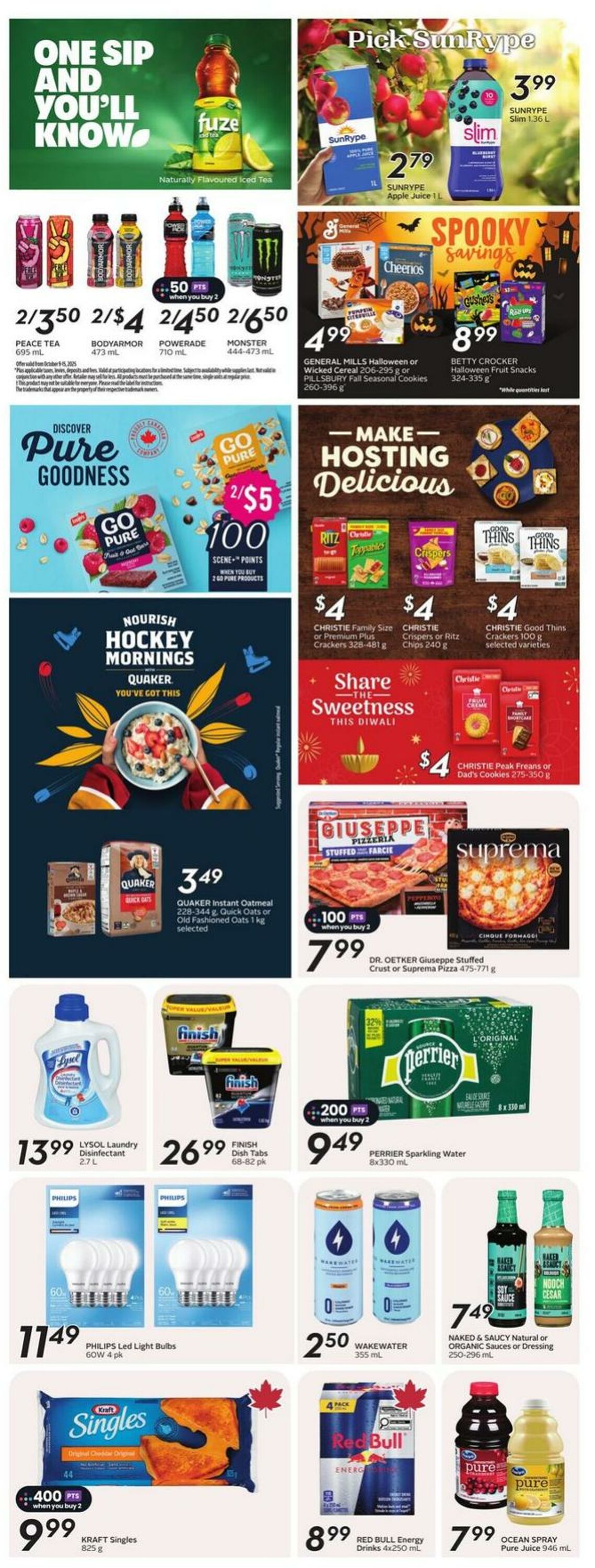 Flyer Safeway 09.10.2025 - 15.10.2025