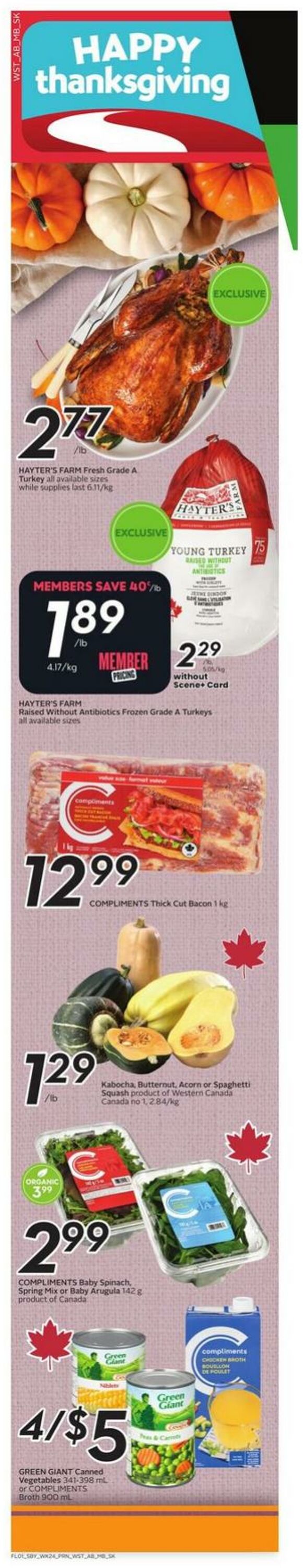 Flyer Safeway 09.10.2025 - 15.10.2025