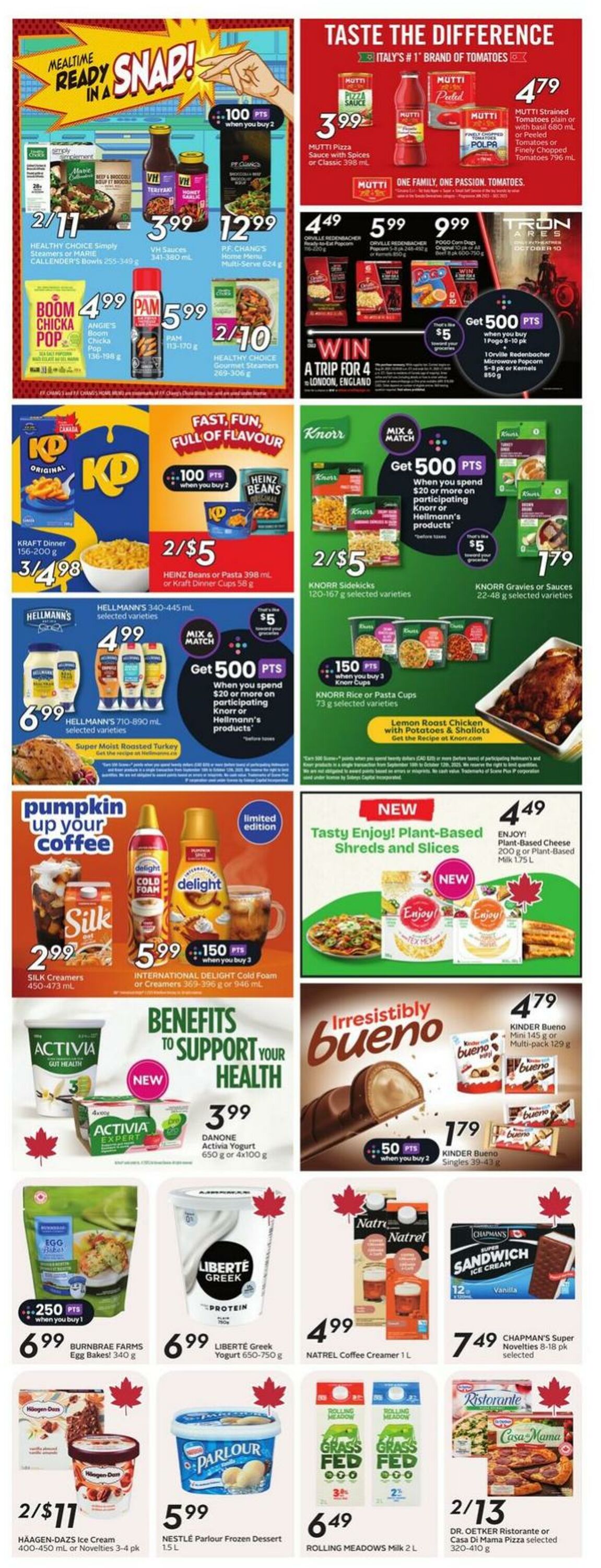 Flyer Safeway 09.10.2025 - 15.10.2025