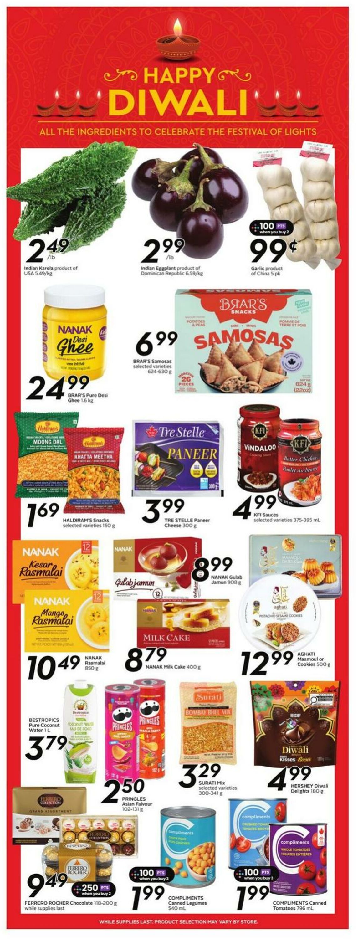 Flyer Safeway 09.10.2025 - 15.10.2025