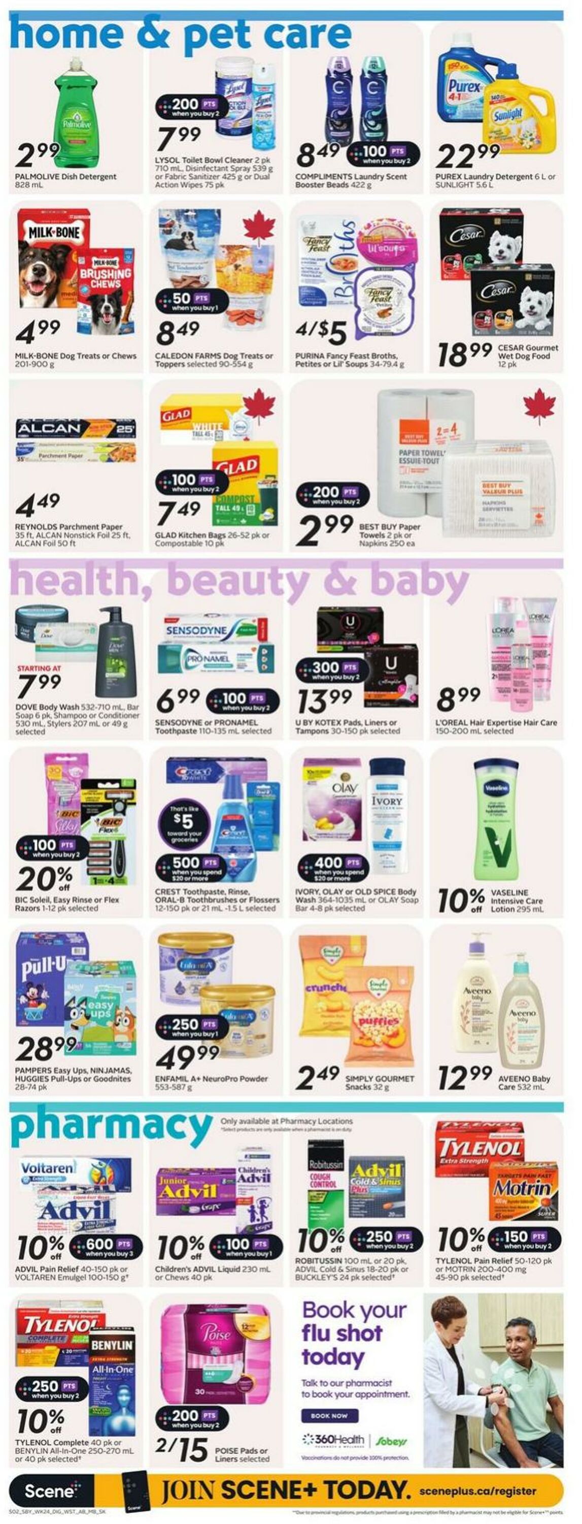 Flyer Safeway 09.10.2025 - 15.10.2025