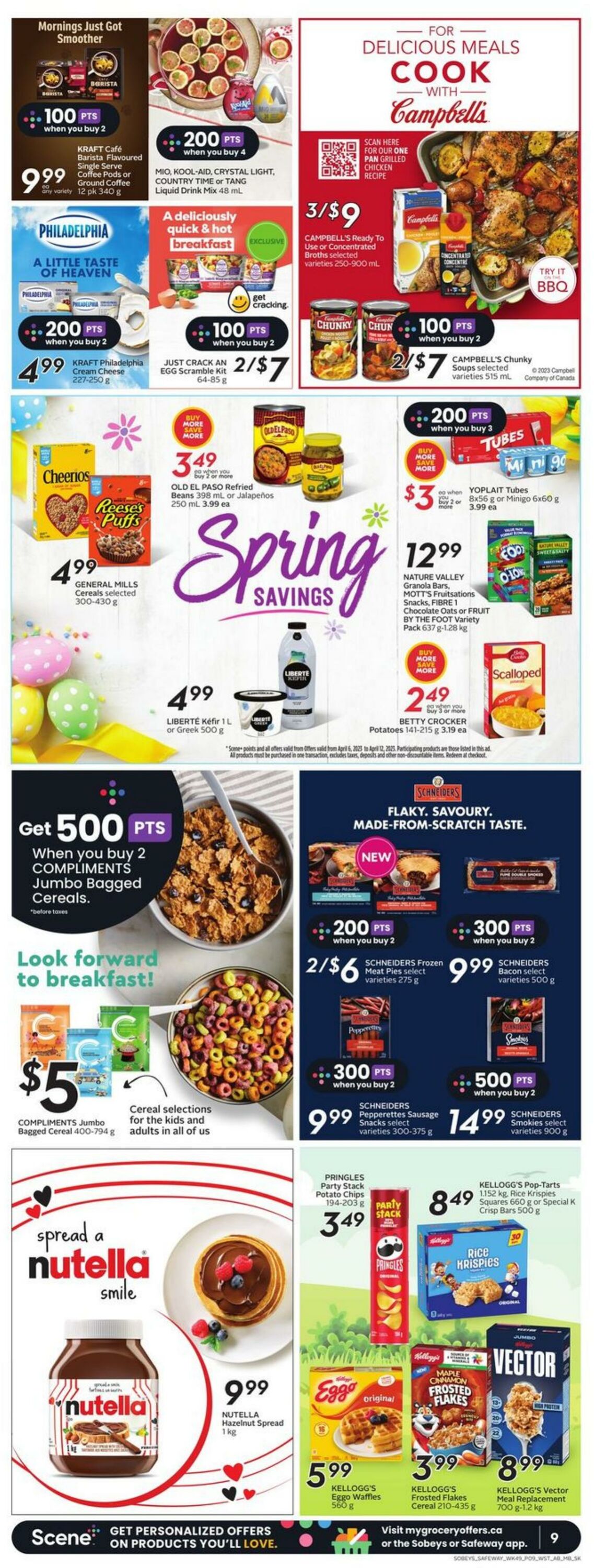 Flyer Safeway 06.04.2023 - 12.04.2023