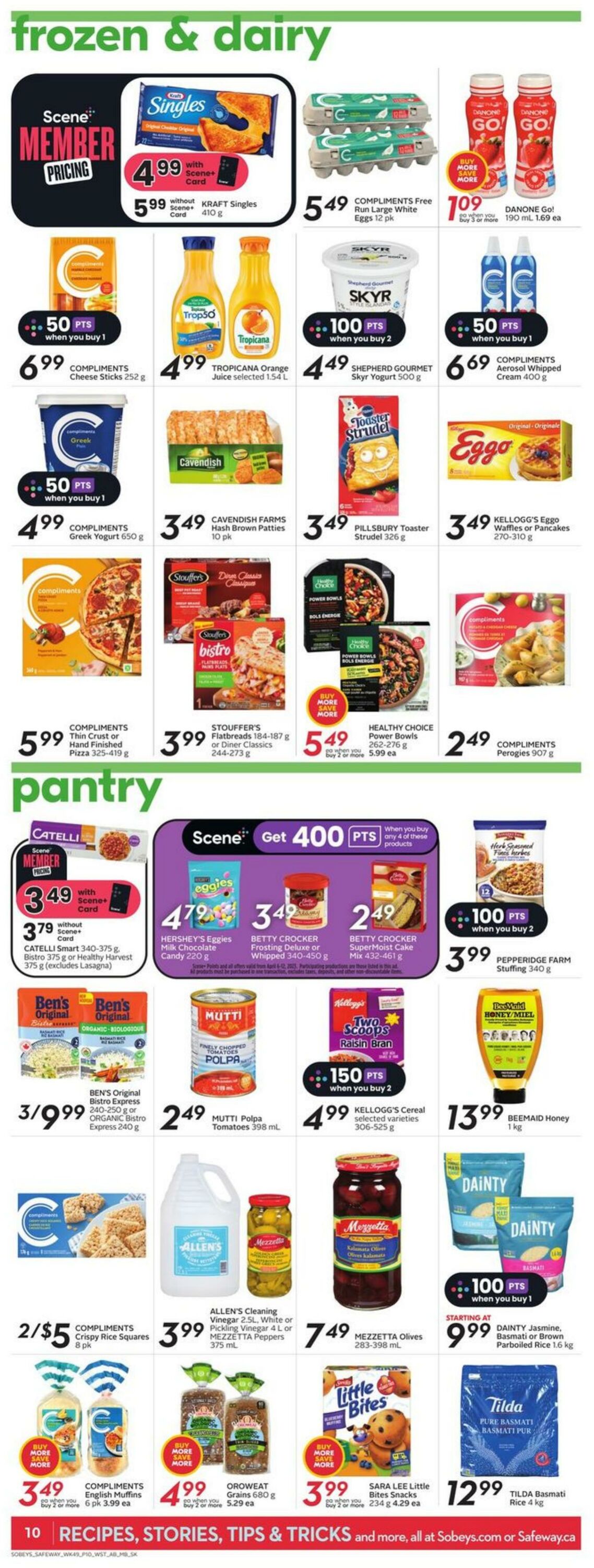 Flyer Safeway 06.04.2023 - 12.04.2023