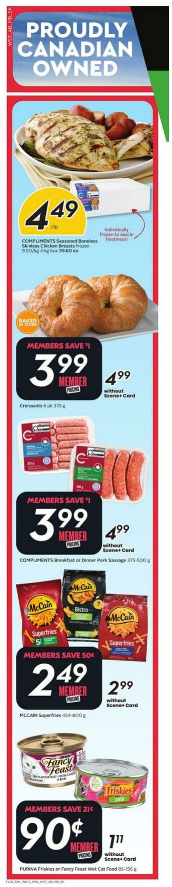 Flyer Safeway 07.08.2025 - 13.08.2025