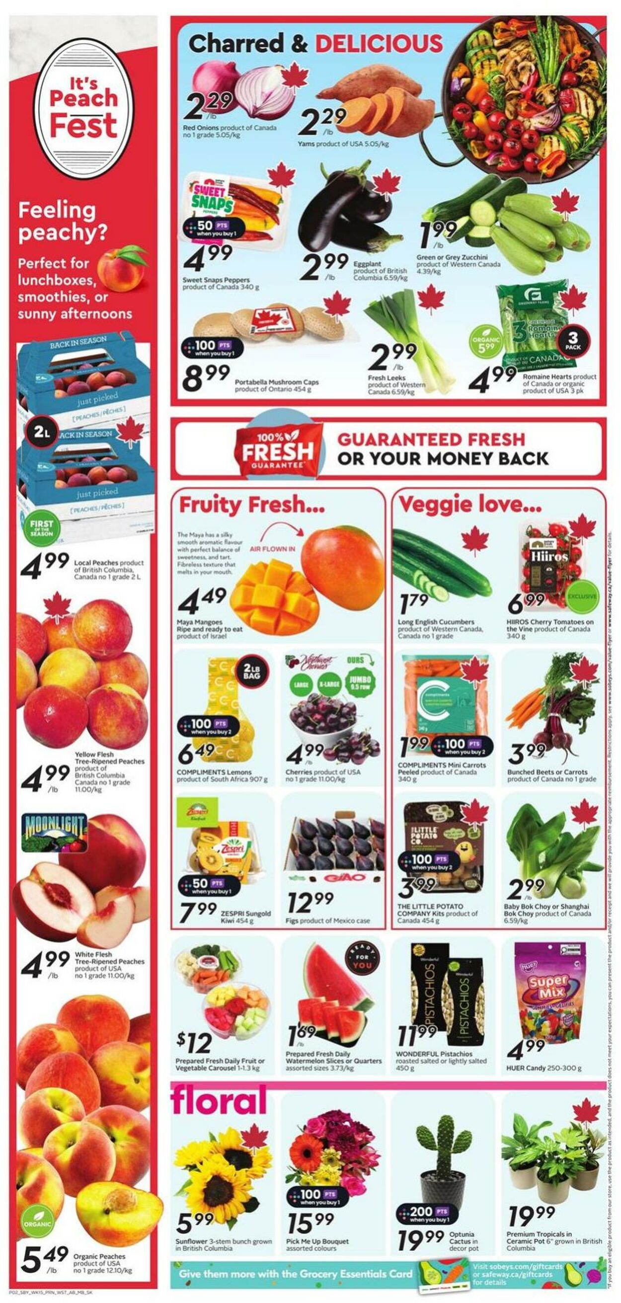 Flyer Safeway 07.08.2025 - 13.08.2025
