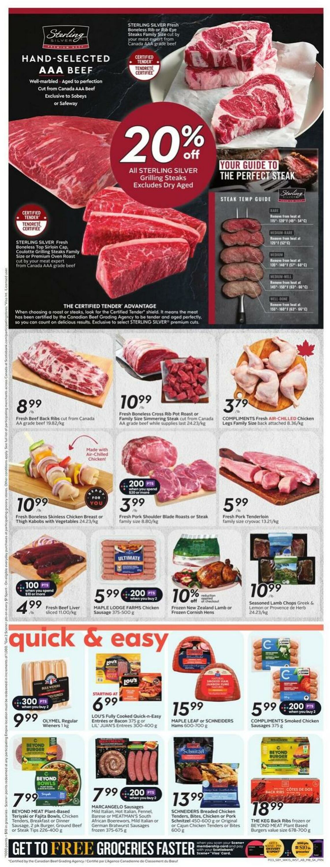 Flyer Safeway 07.08.2025 - 13.08.2025