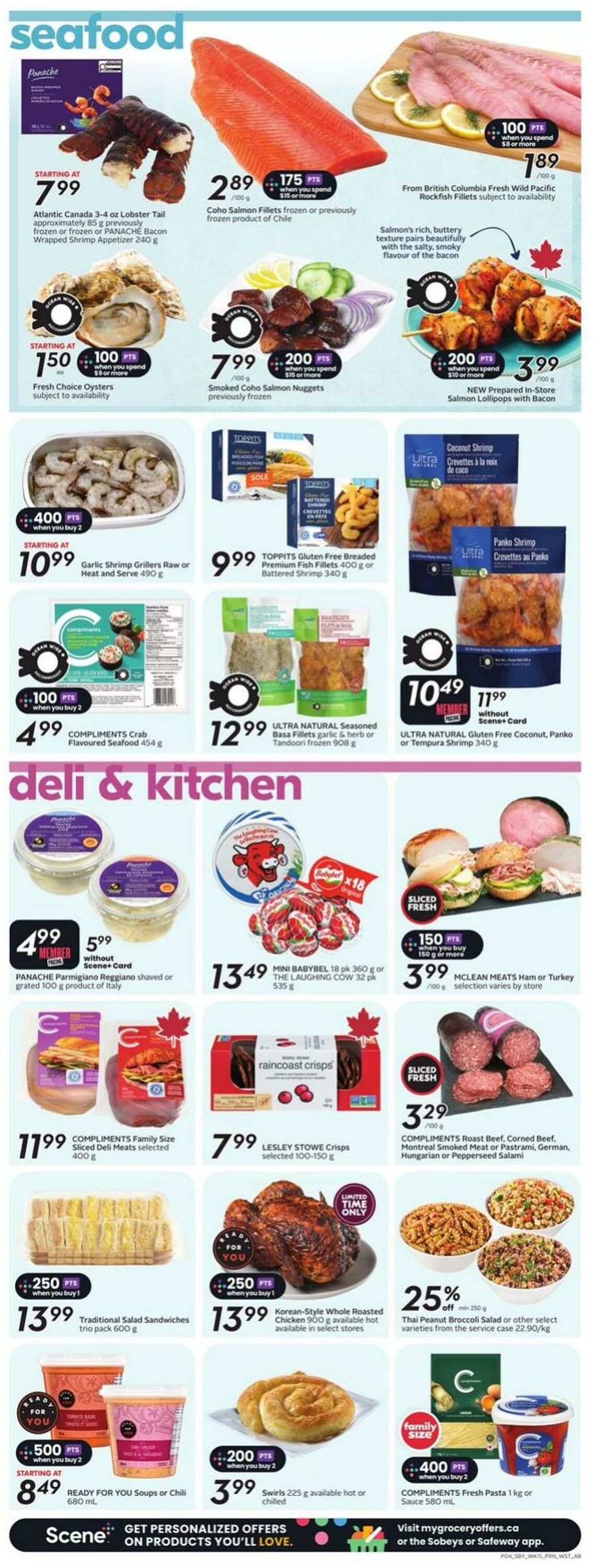 Flyer Safeway 07.08.2025 - 13.08.2025