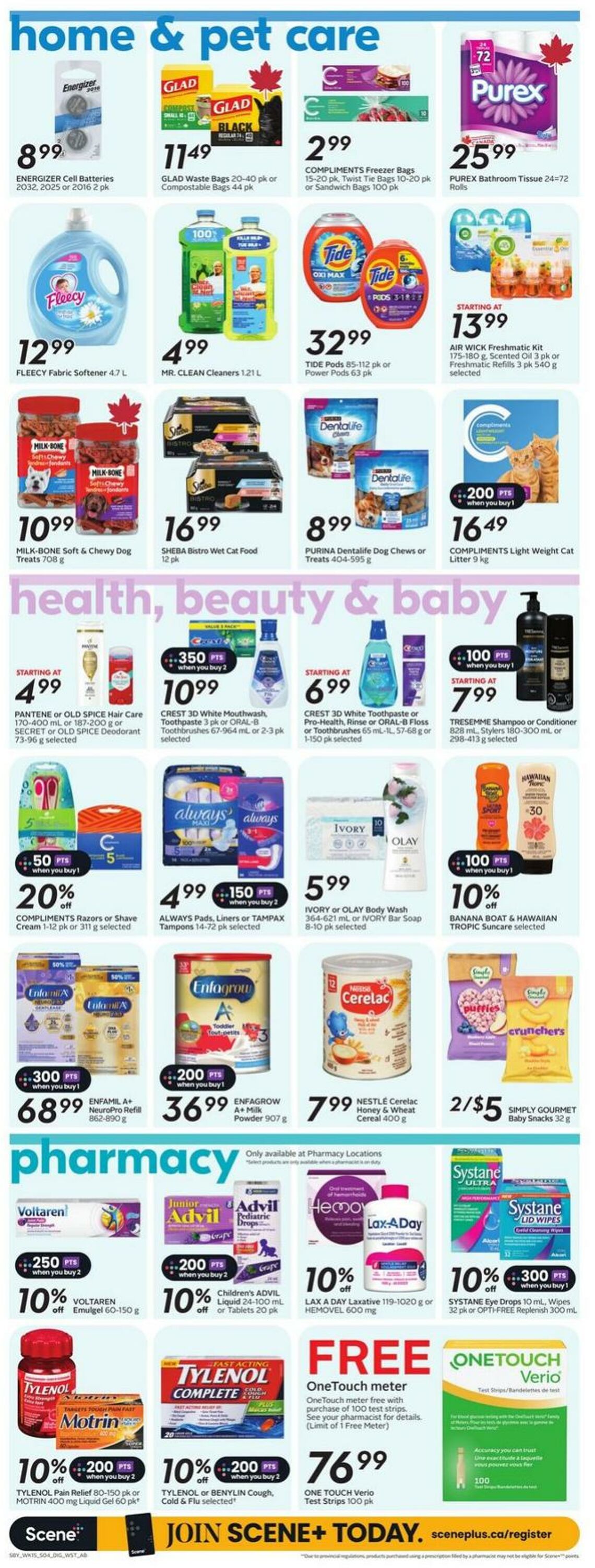 Flyer Safeway 07.08.2025 - 13.08.2025