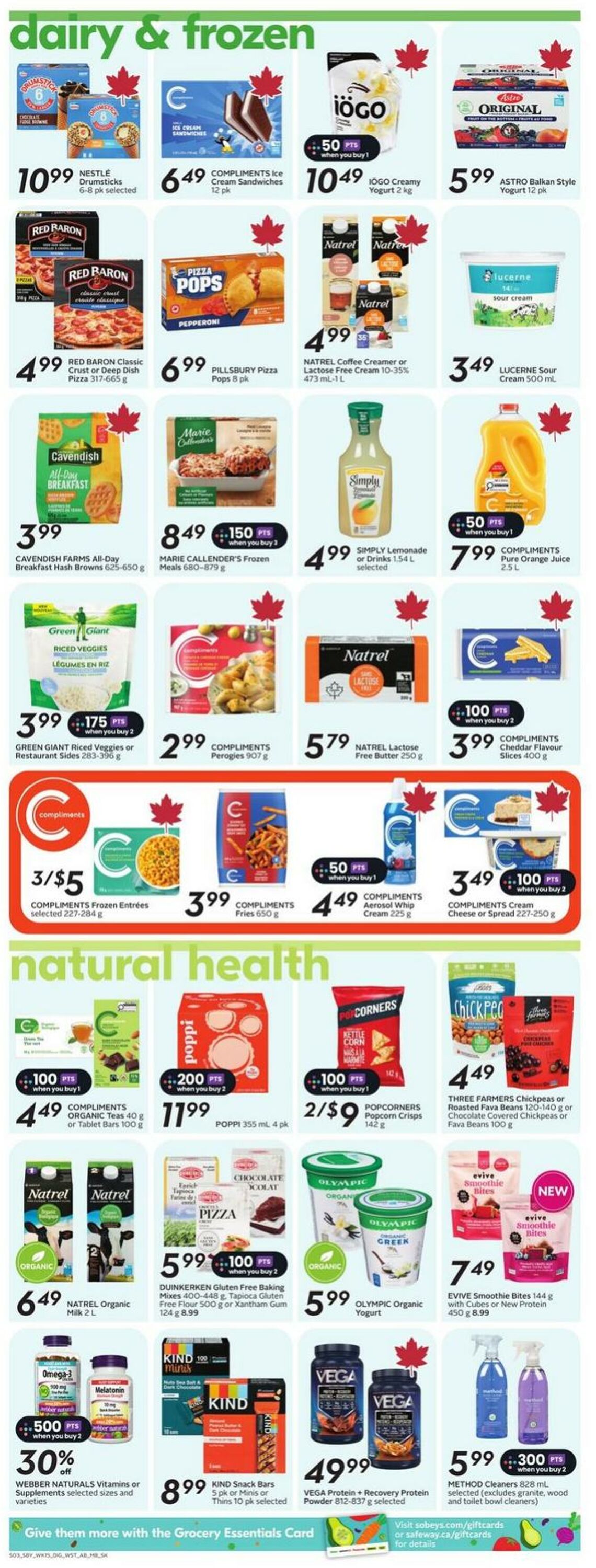 Flyer Safeway 07.08.2025 - 13.08.2025