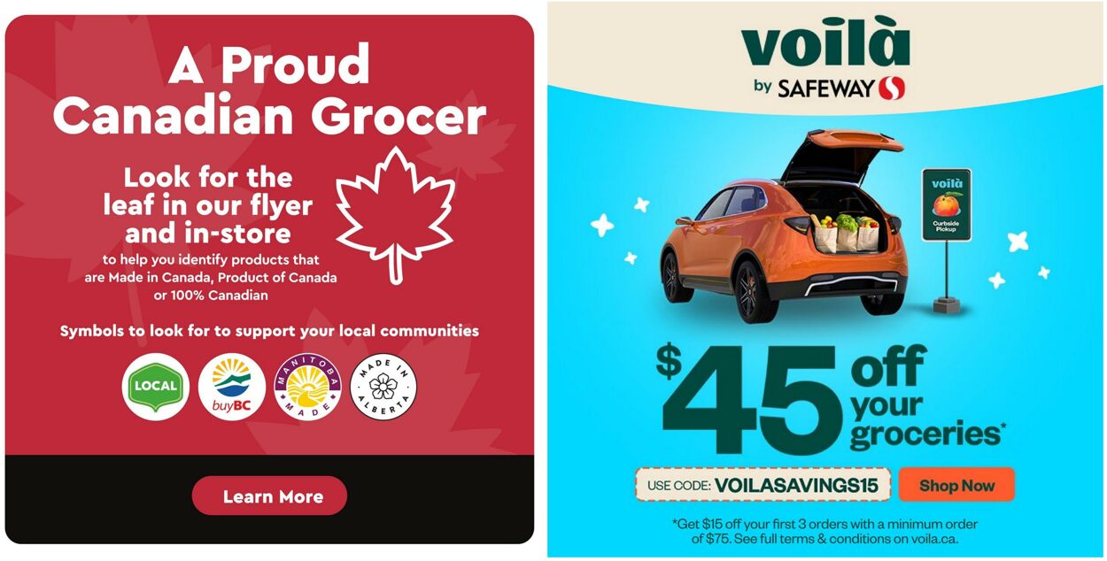 Flyer Safeway 07.08.2025 - 13.08.2025