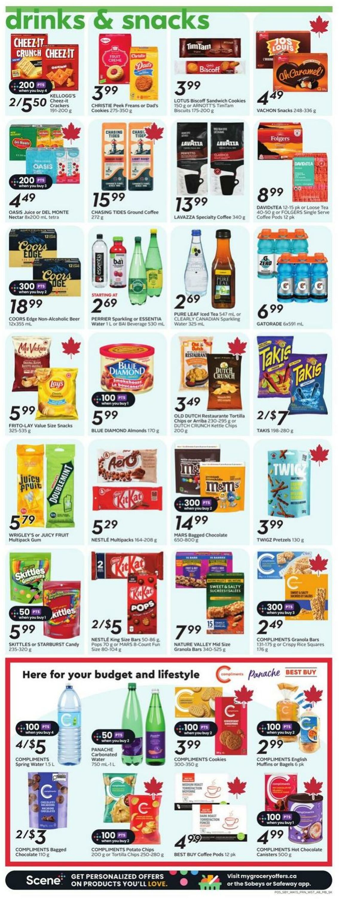 Flyer Safeway 07.08.2025 - 13.08.2025