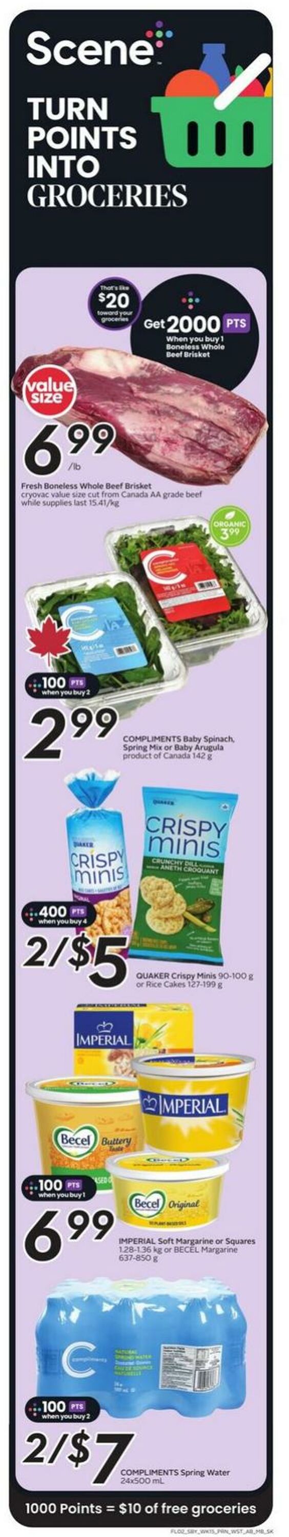 Flyer Safeway 07.08.2025 - 13.08.2025