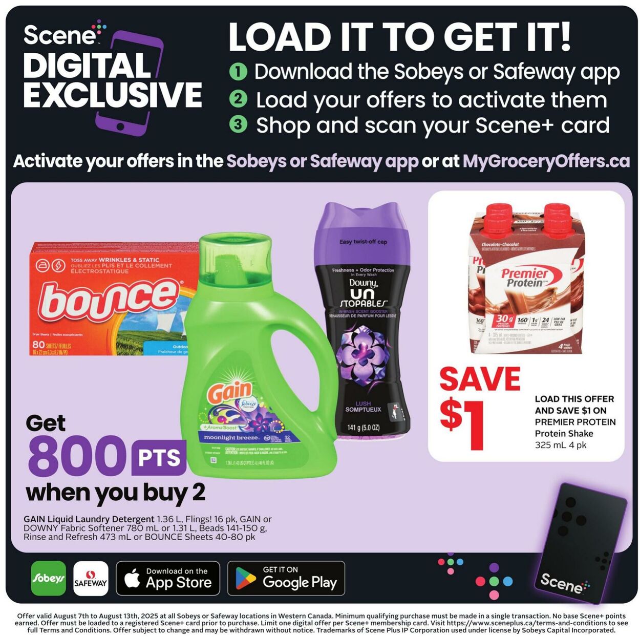 Flyer Safeway 07.08.2025 - 13.08.2025