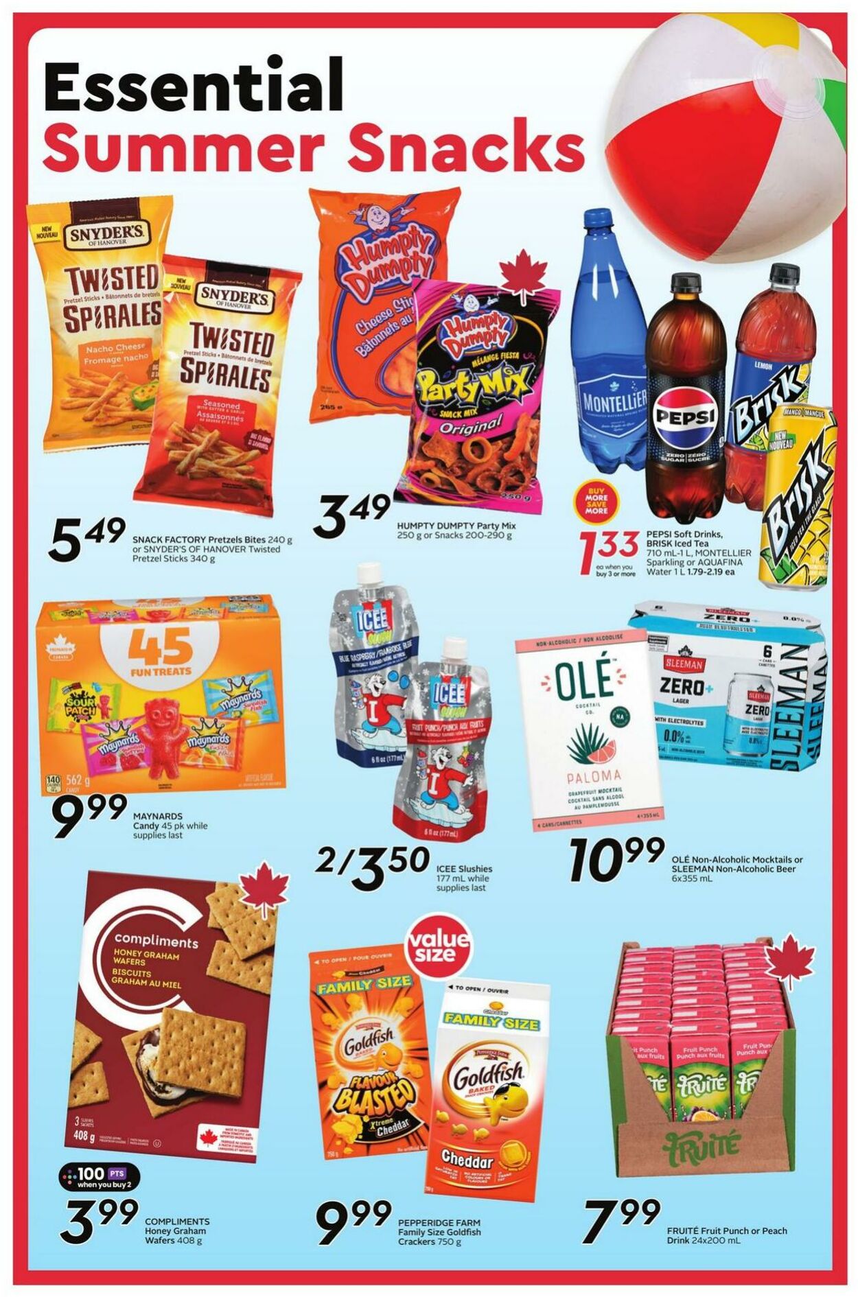 Flyer Safeway 07.08.2025 - 13.08.2025