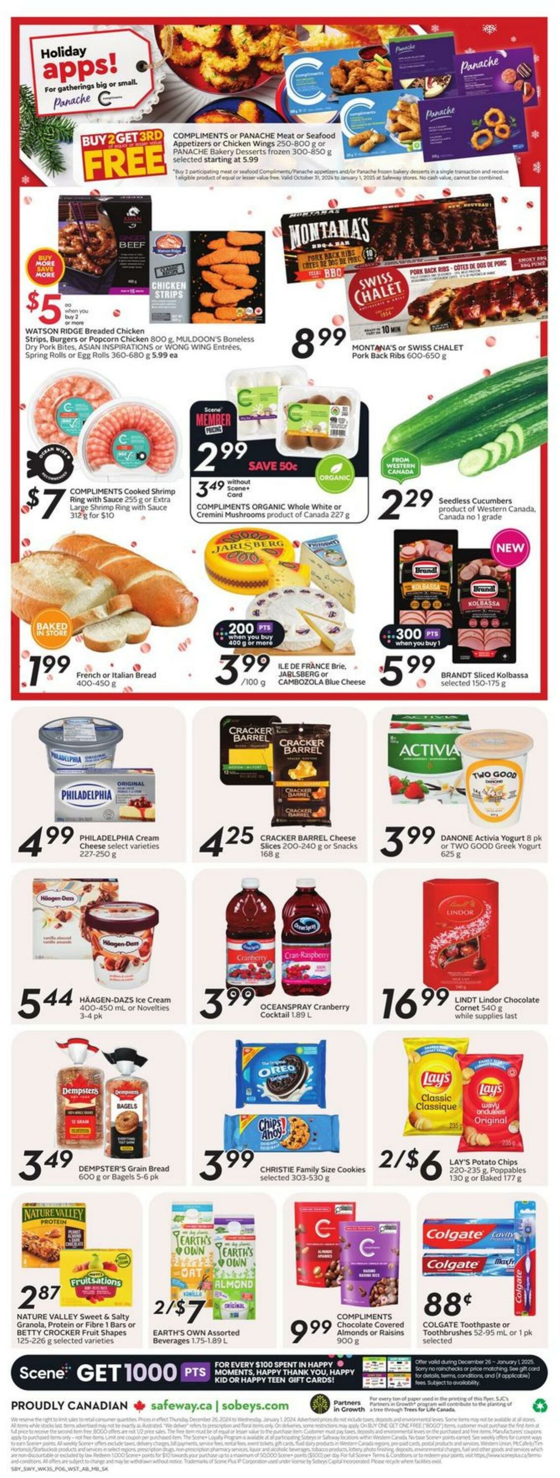 Flyer Safeway 26.12.2024 - 01.01.2025