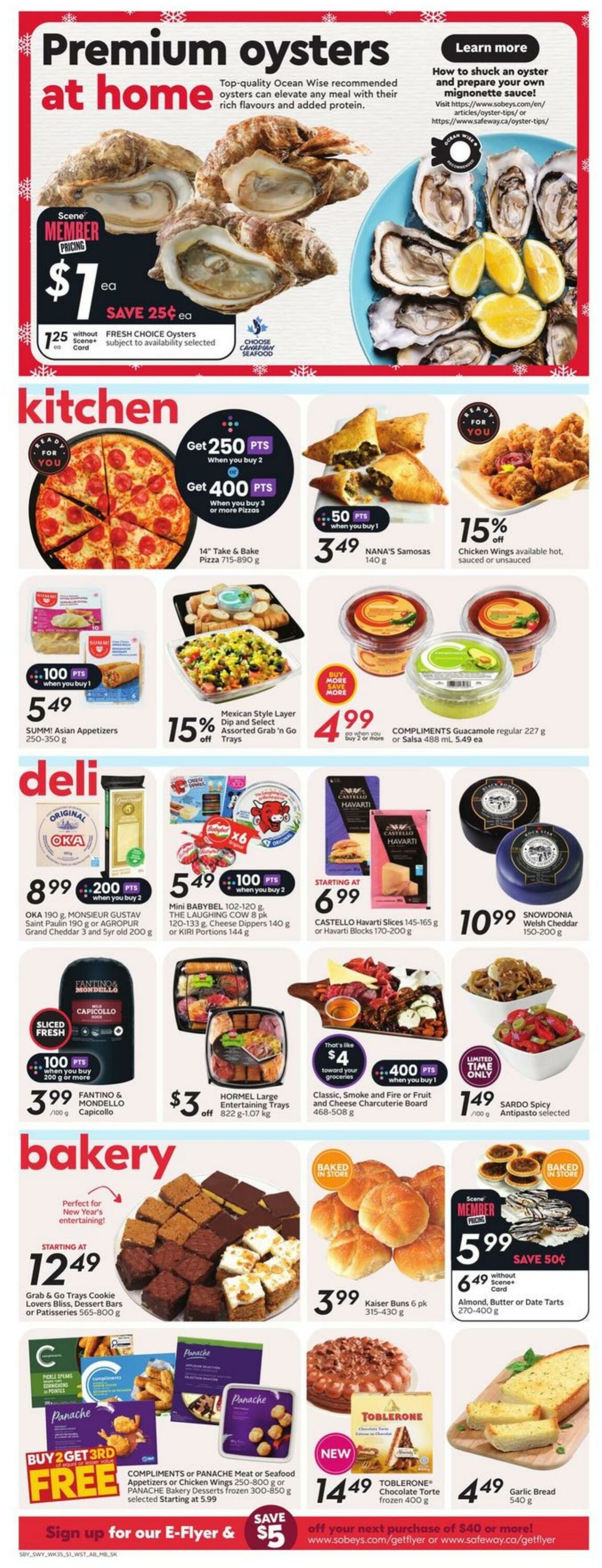 Flyer Safeway 26.12.2024 - 01.01.2025