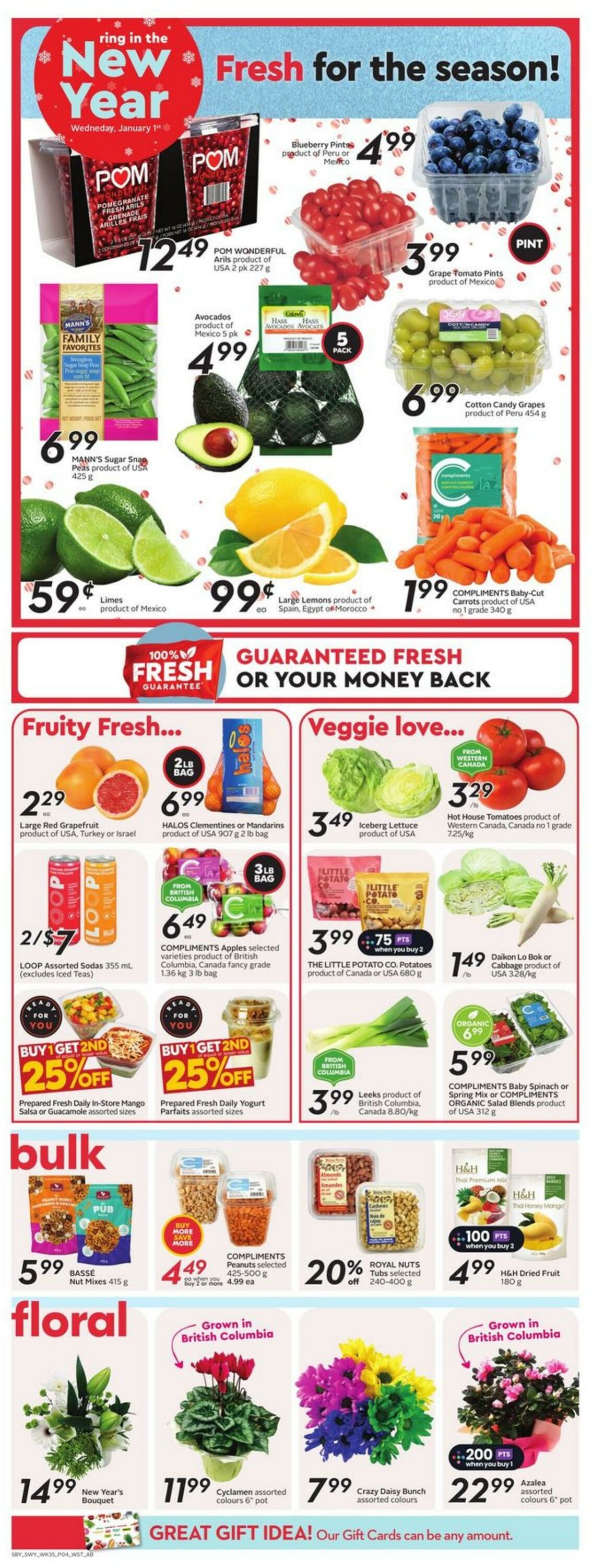 Flyer Safeway 26.12.2024 - 01.01.2025