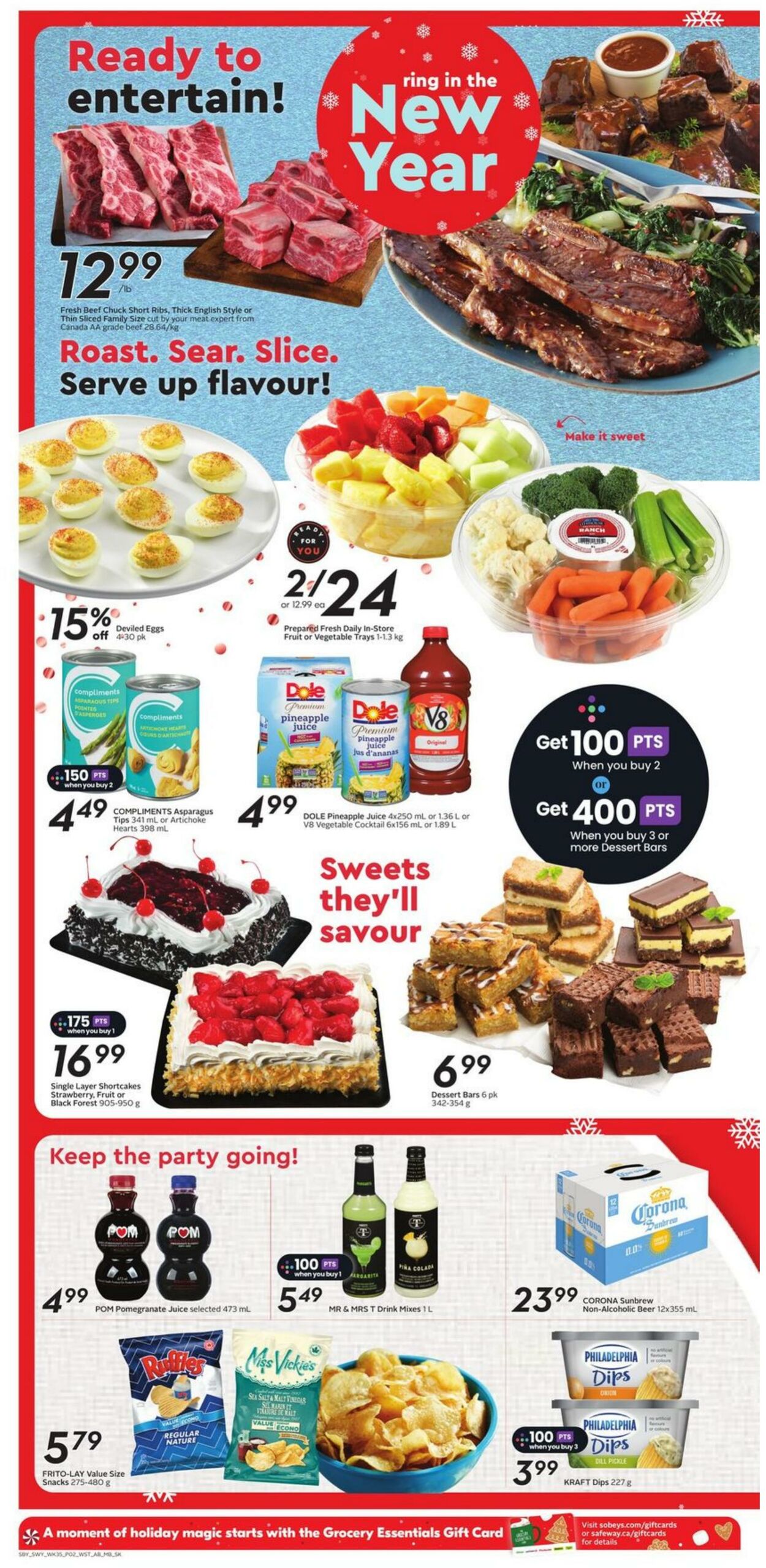 Flyer Safeway 26.12.2024 - 01.01.2025