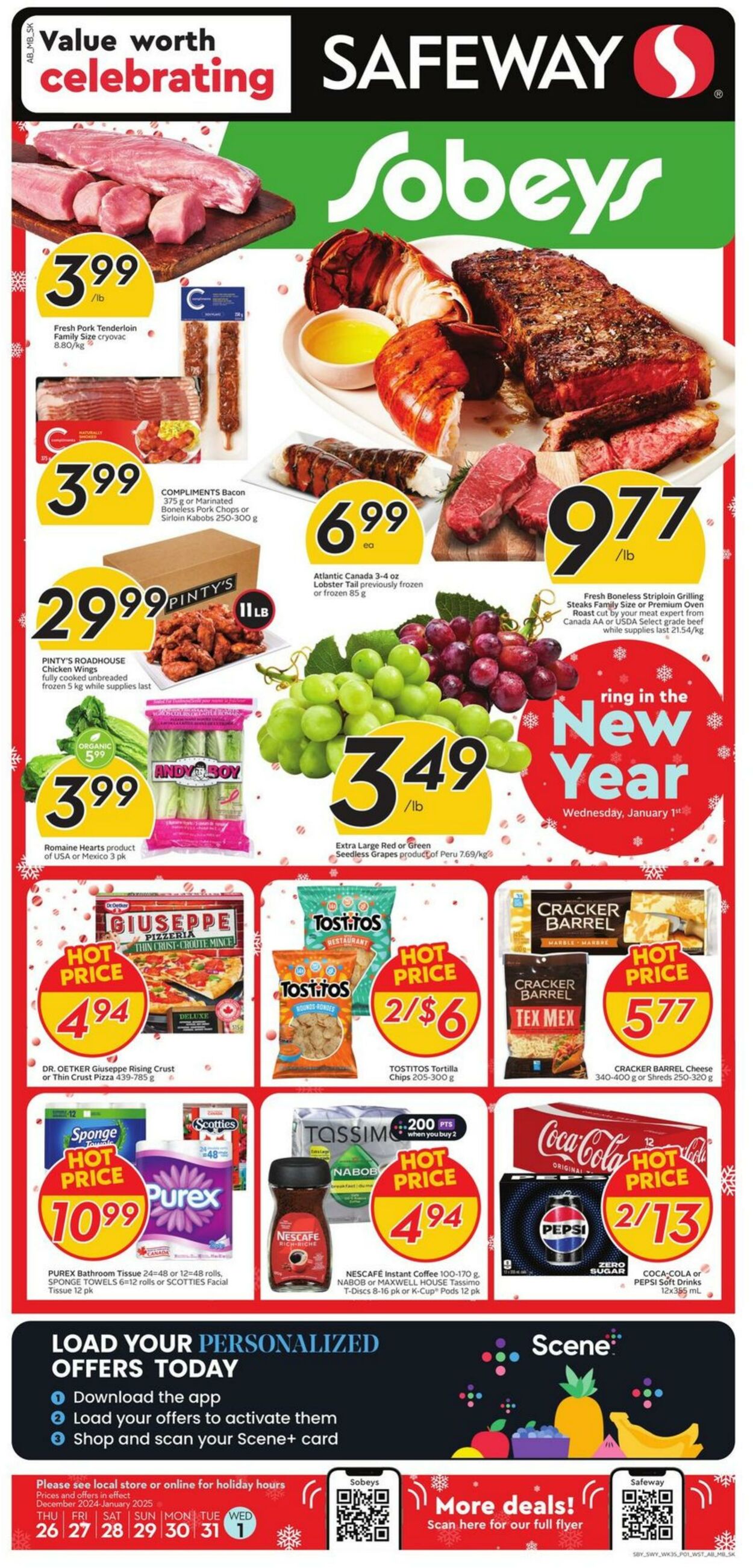 Flyer Safeway 26.12.2024 - 01.01.2025