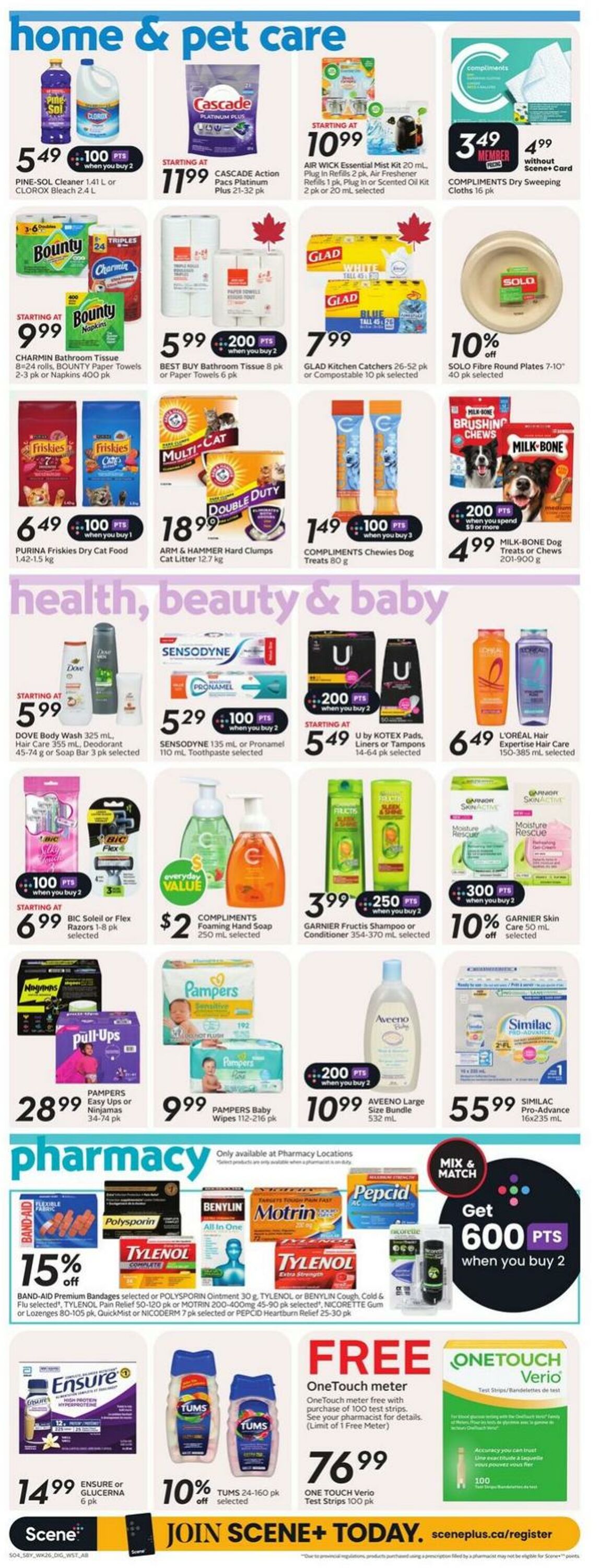 Flyer Safeway 23.10.2025 - 29.10.2025