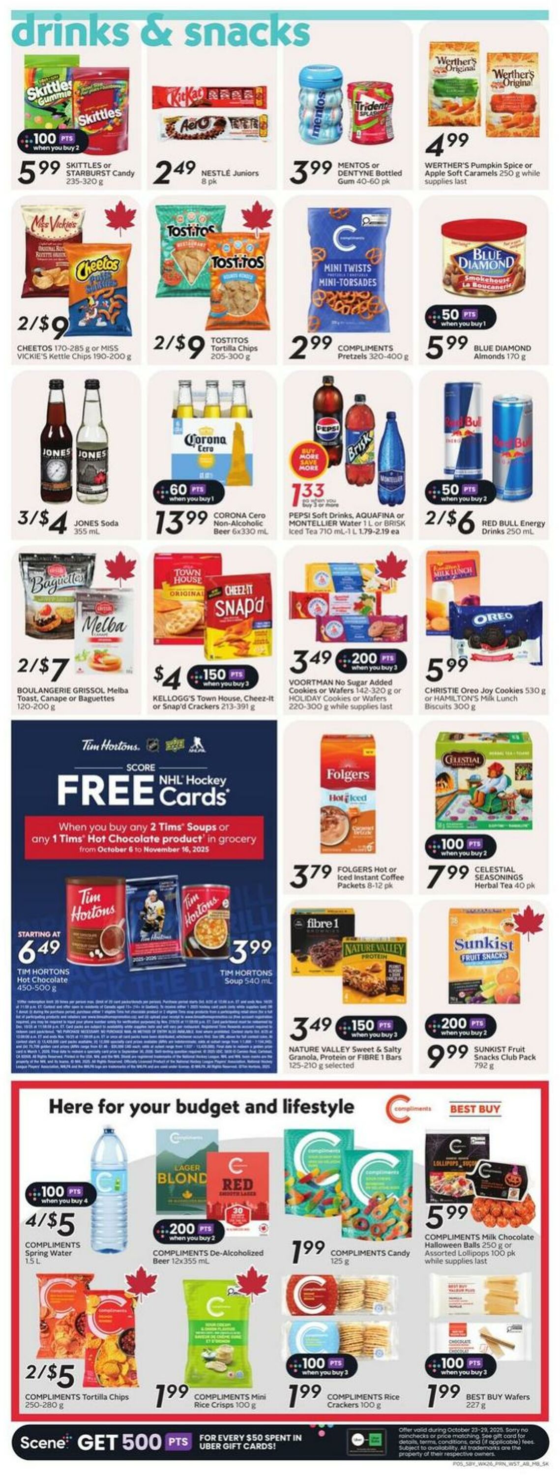 Flyer Safeway 23.10.2025 - 29.10.2025