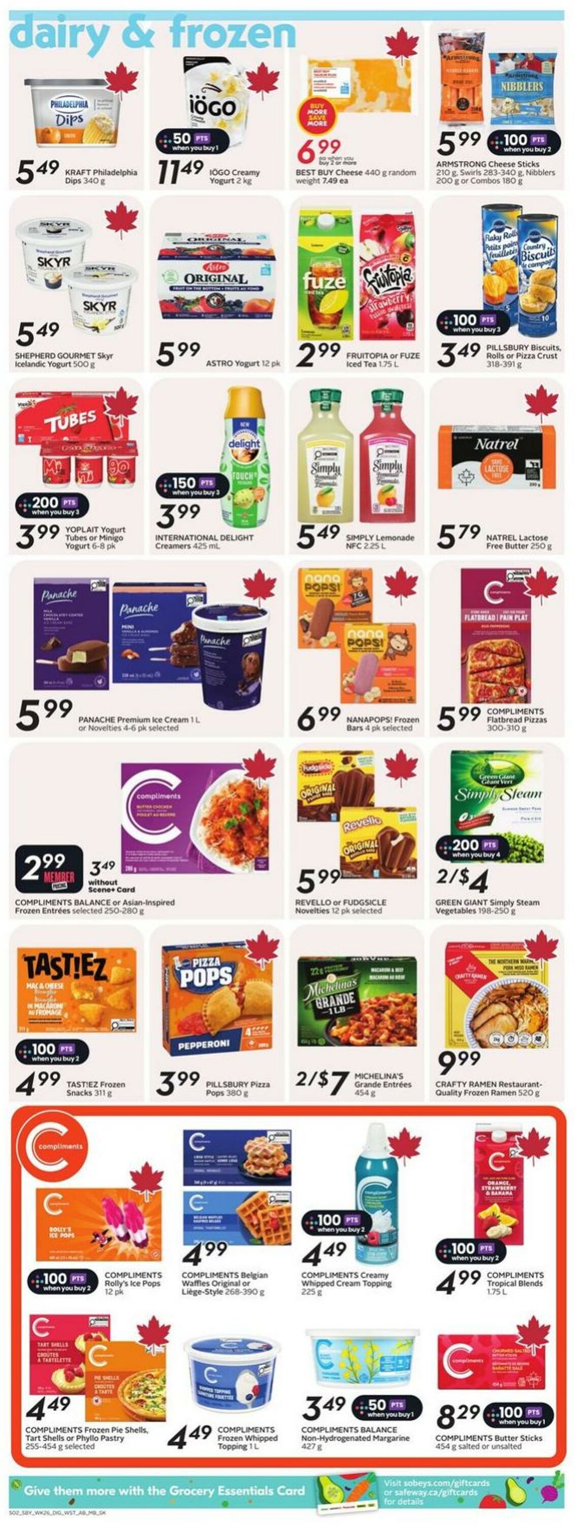 Flyer Safeway 23.10.2025 - 29.10.2025
