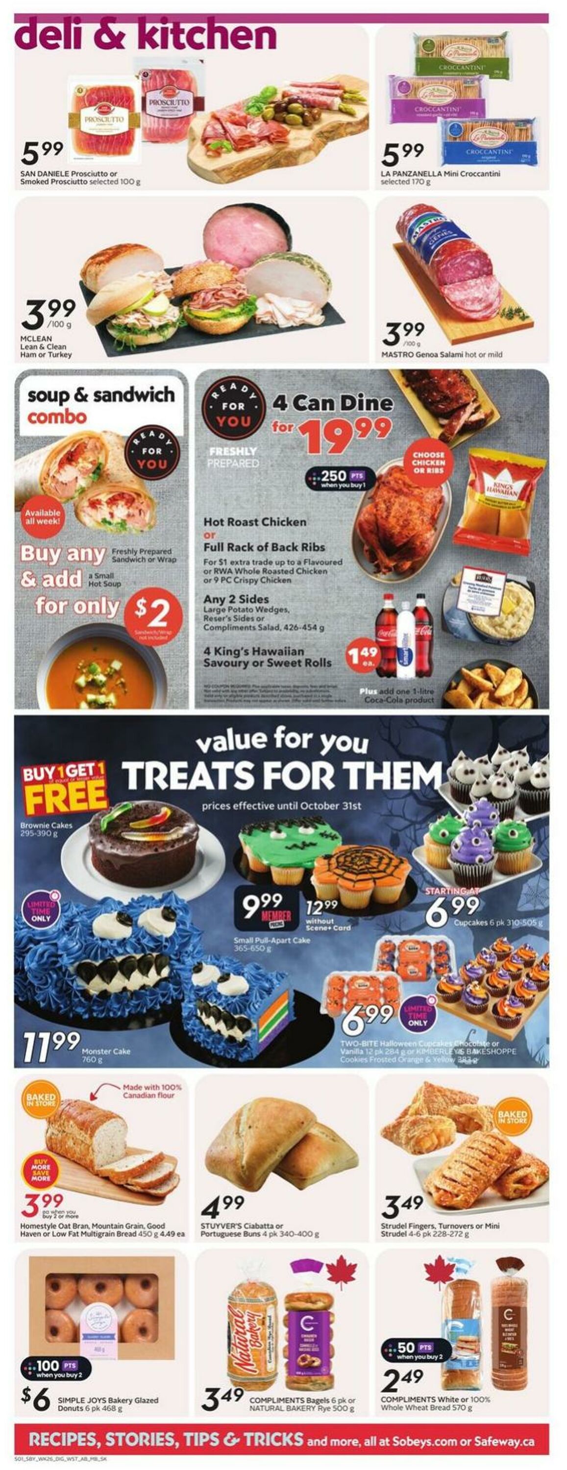 Flyer Safeway 23.10.2025 - 29.10.2025