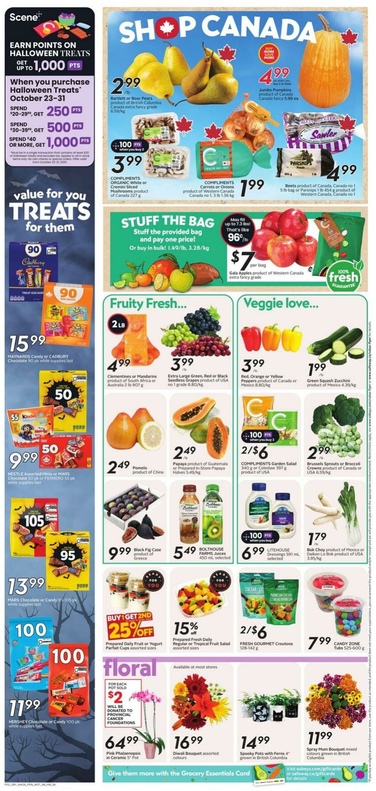 Flyer Safeway 23.10.2025 - 29.10.2025