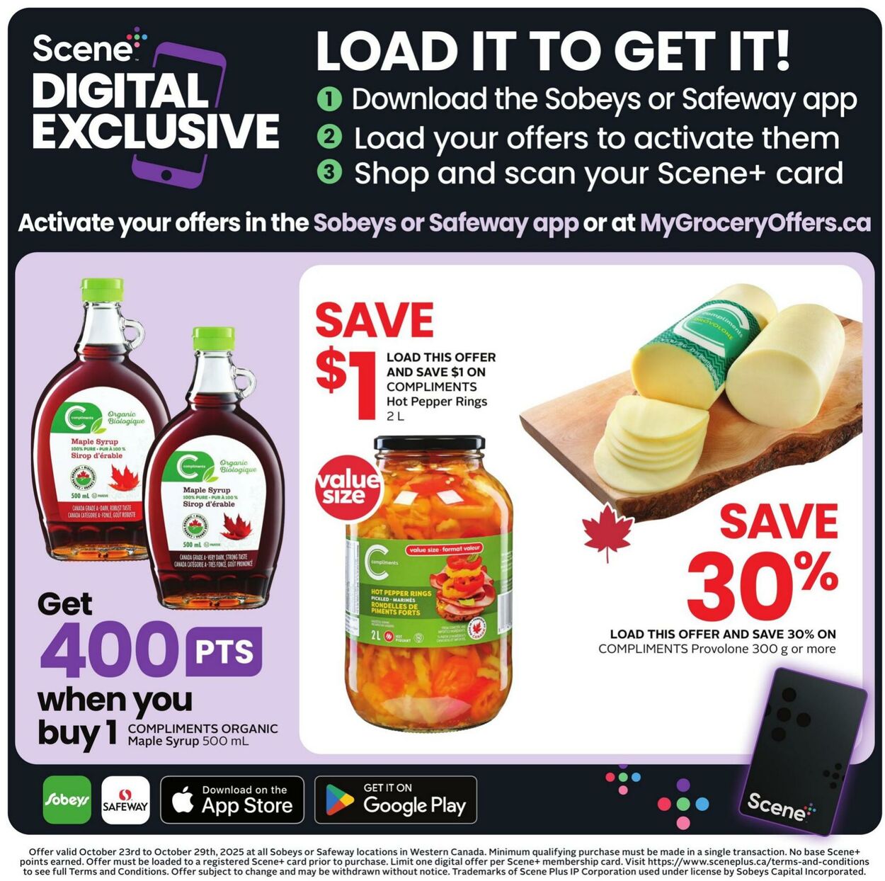 Flyer Safeway 23.10.2025 - 29.10.2025