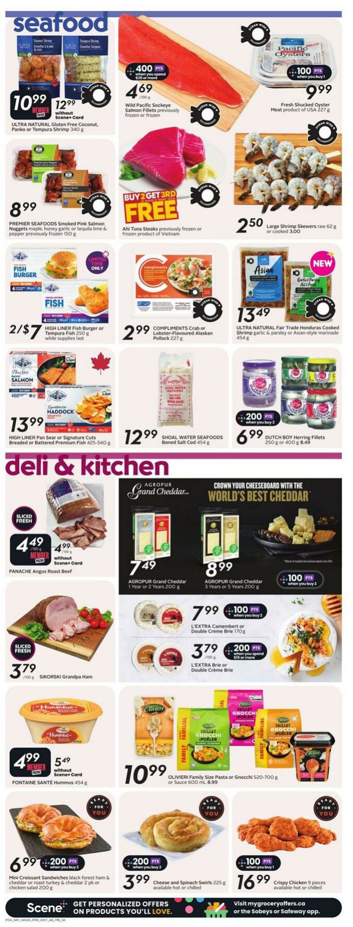 Flyer Safeway 23.10.2025 - 29.10.2025
