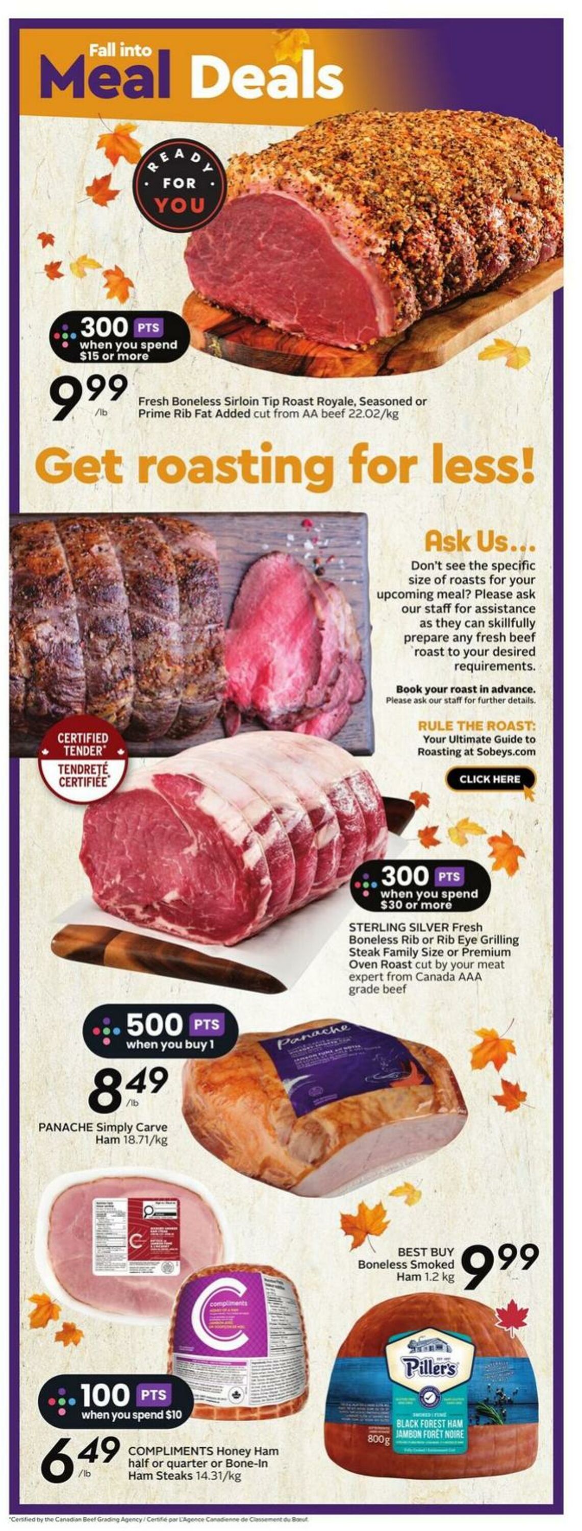 Flyer Safeway 25.09.2025 - 01.10.2025