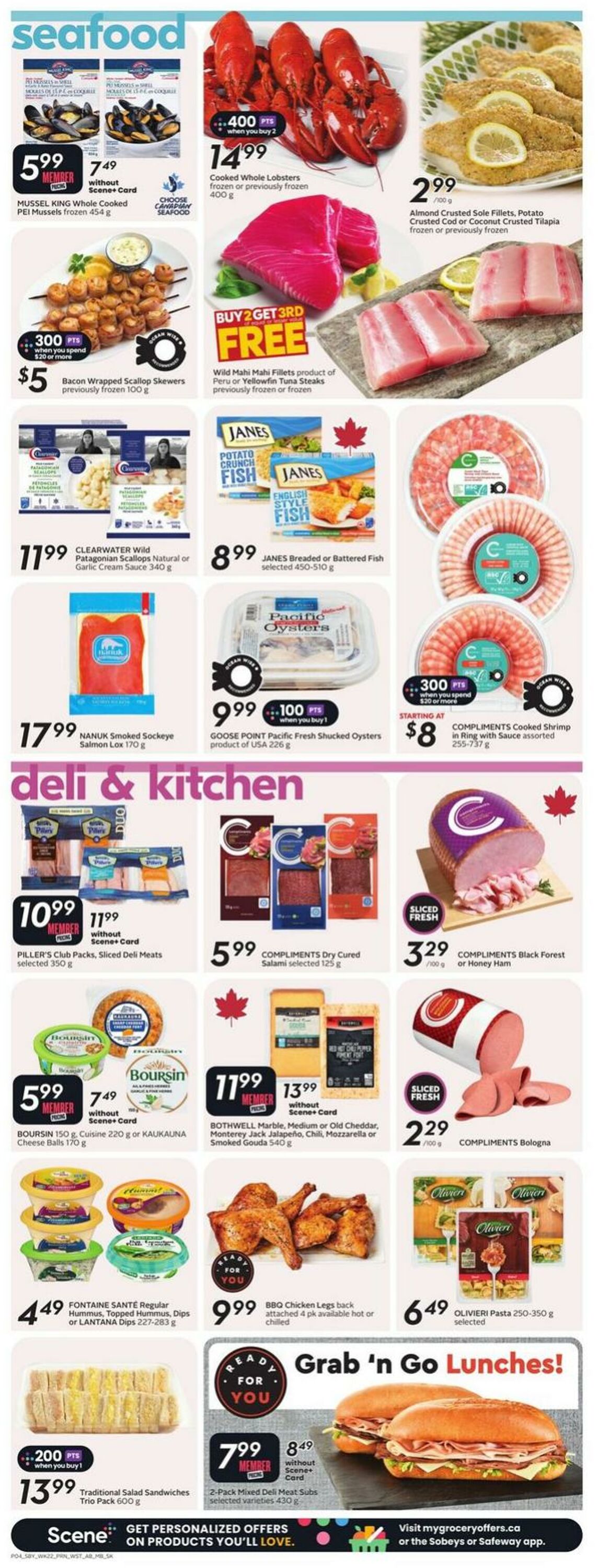 Flyer Safeway 25.09.2025 - 01.10.2025