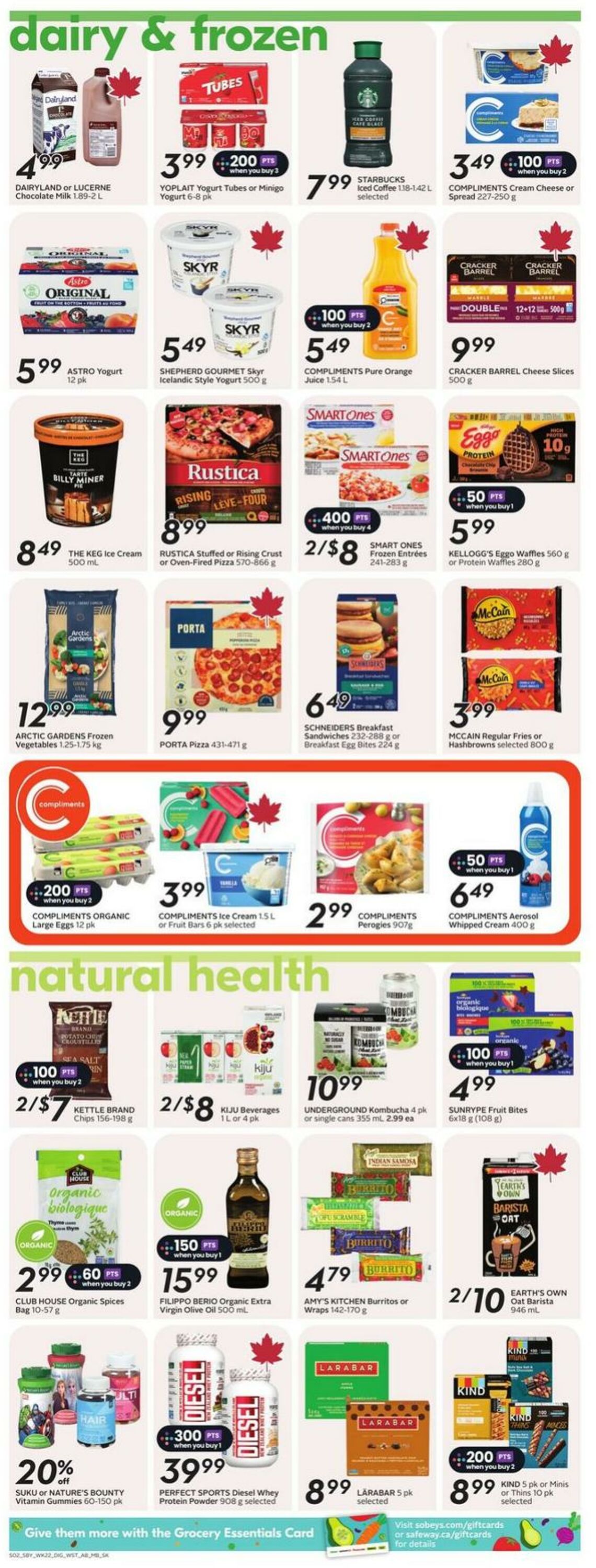 Flyer Safeway 25.09.2025 - 01.10.2025