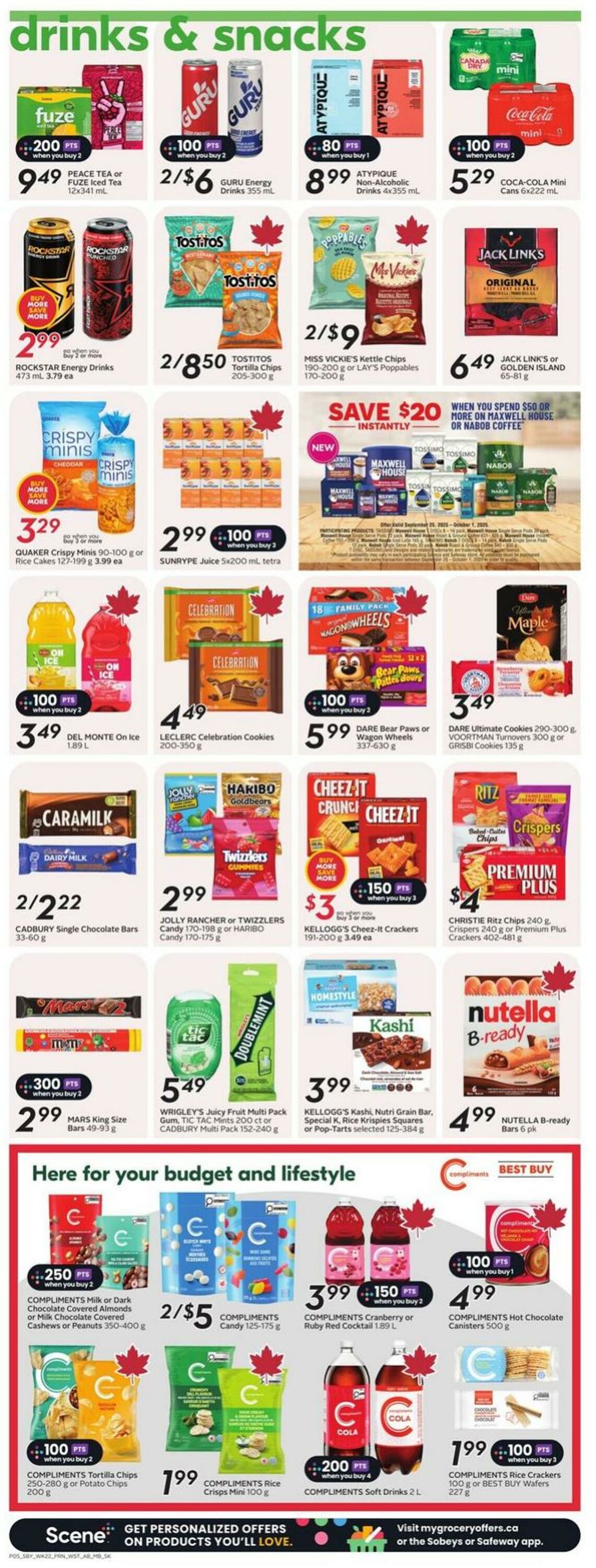 Flyer Safeway 25.09.2025 - 01.10.2025