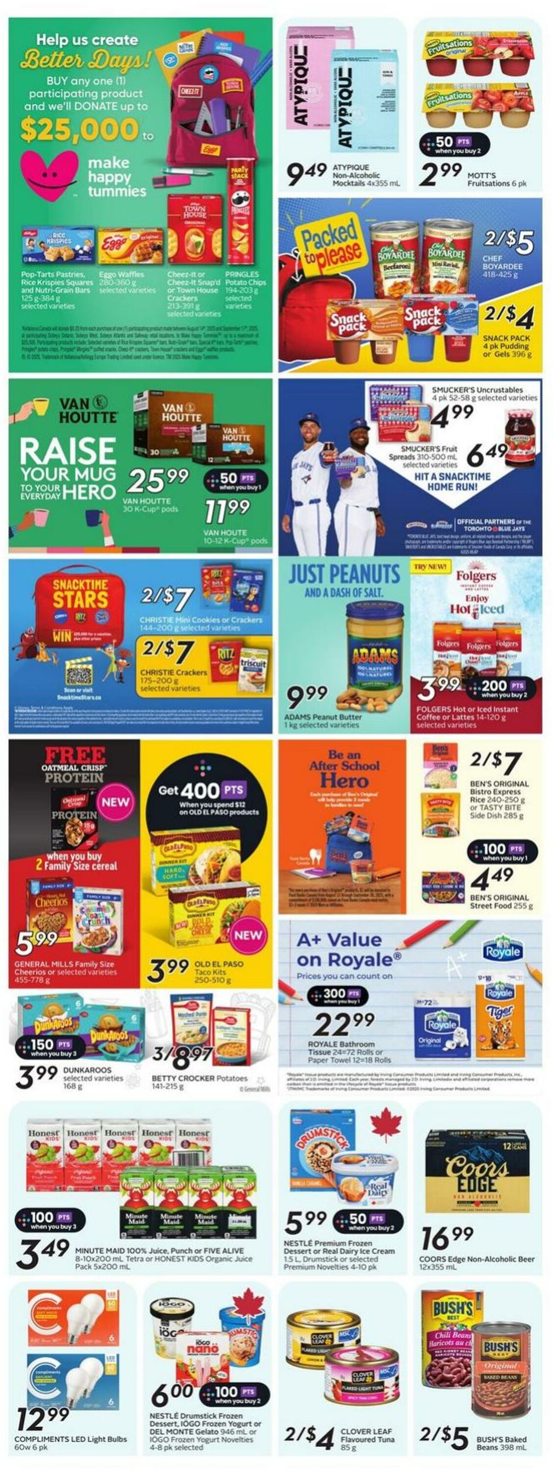Flyer Safeway 14.08.2025 - 20.08.2025