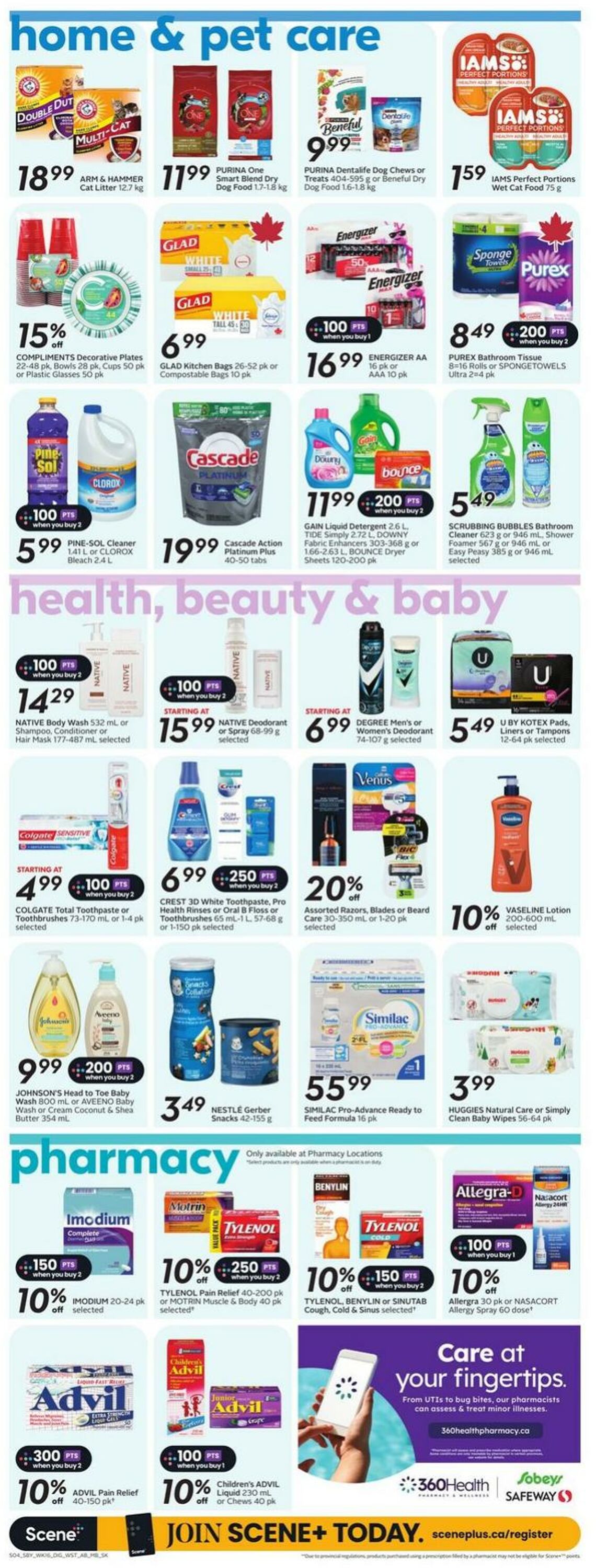 Flyer Safeway 14.08.2025 - 20.08.2025