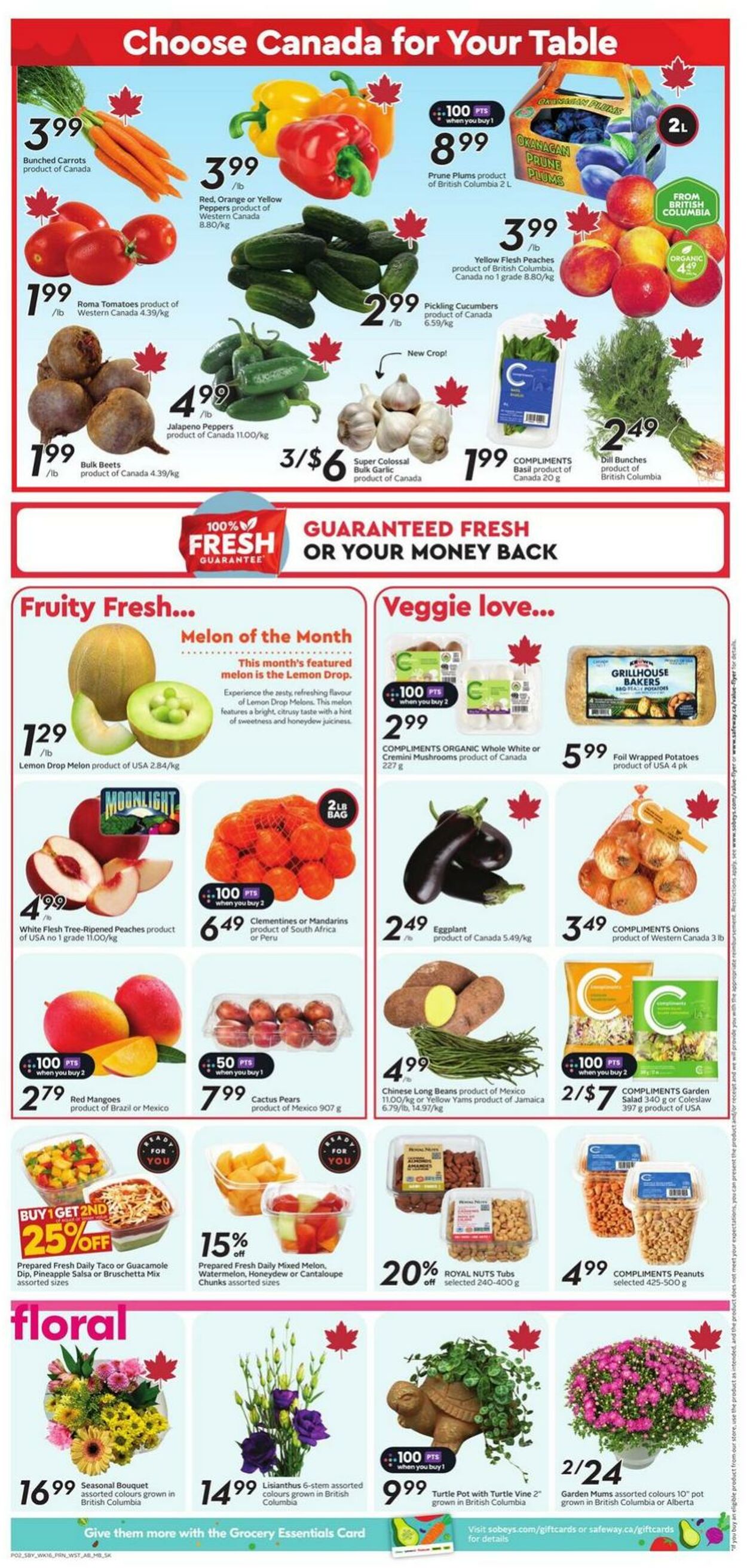 Flyer Safeway 14.08.2025 - 20.08.2025