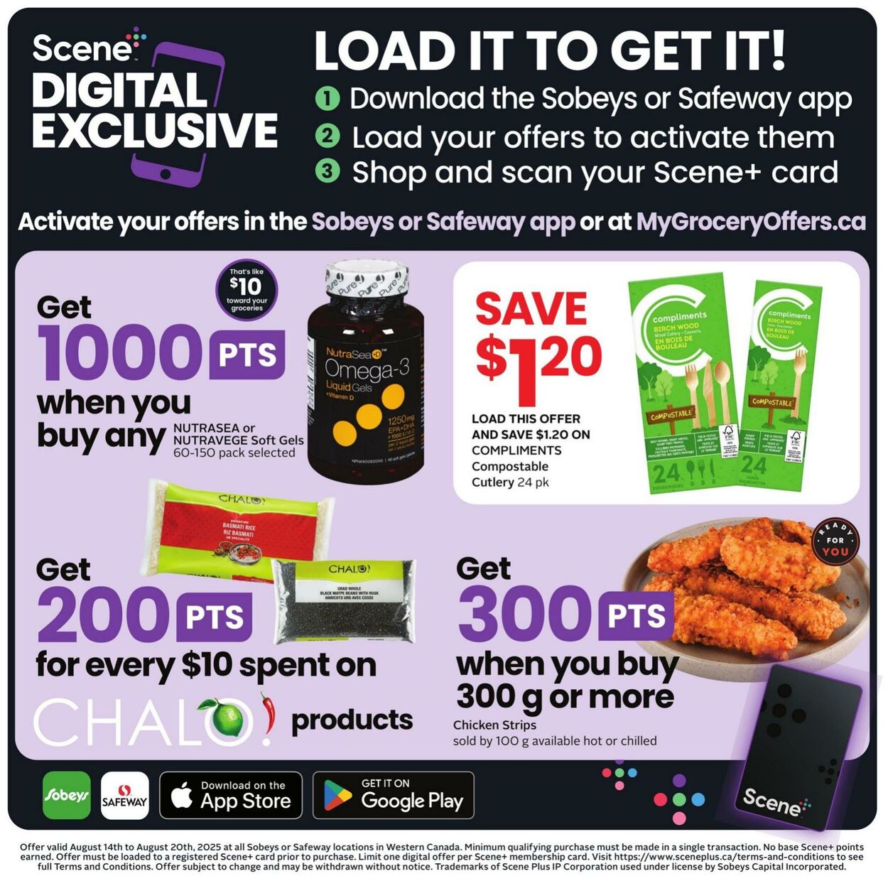 Flyer Safeway 14.08.2025 - 20.08.2025