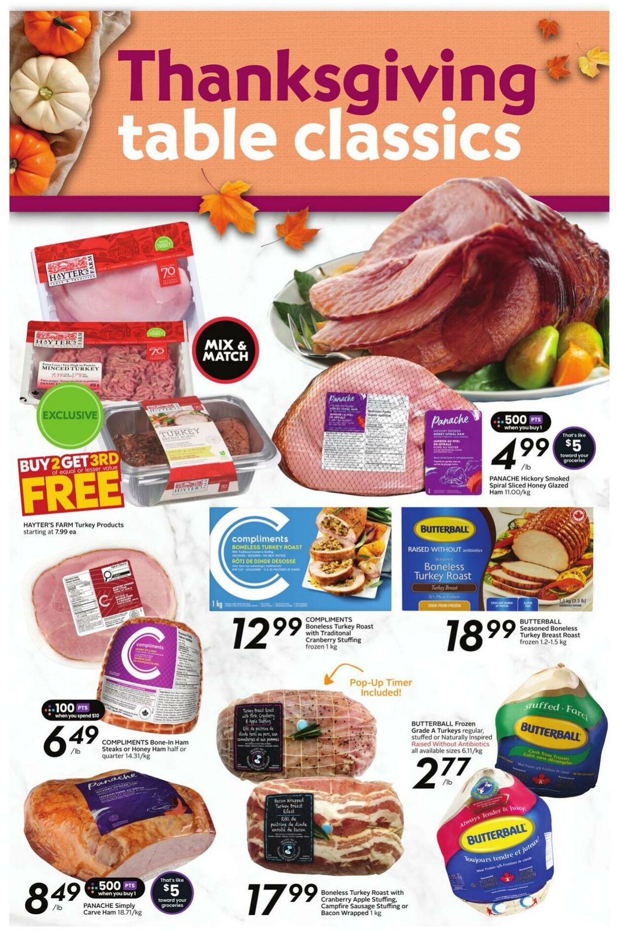 Flyer Safeway 02.10.2025 - 08.10.2025