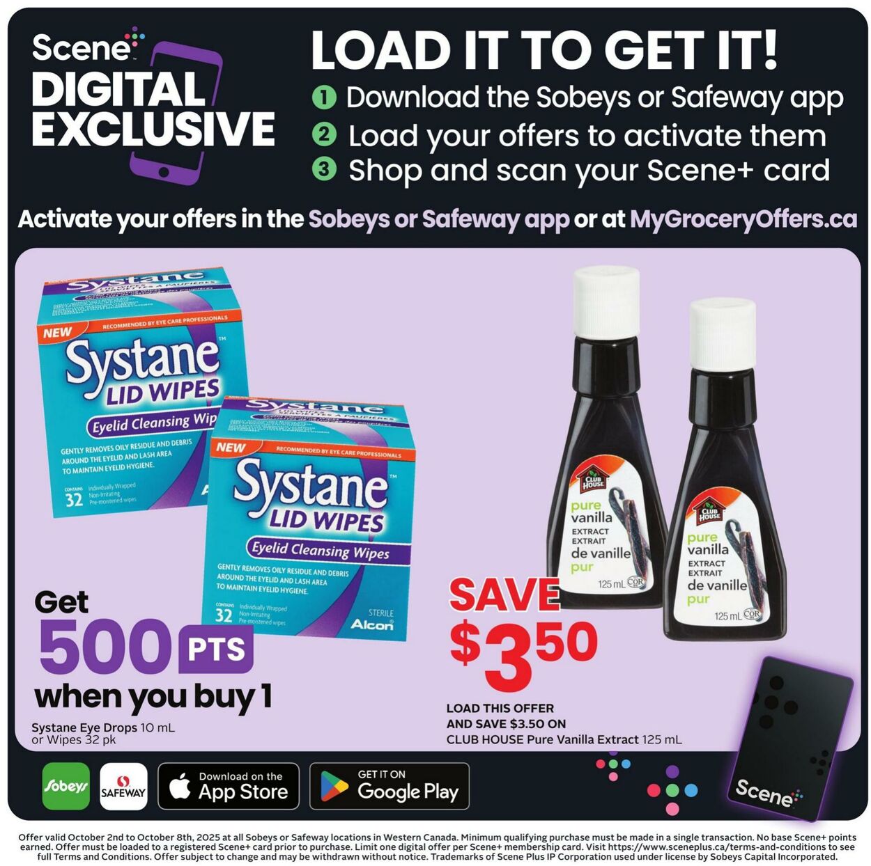 Flyer Safeway 02.10.2025 - 08.10.2025