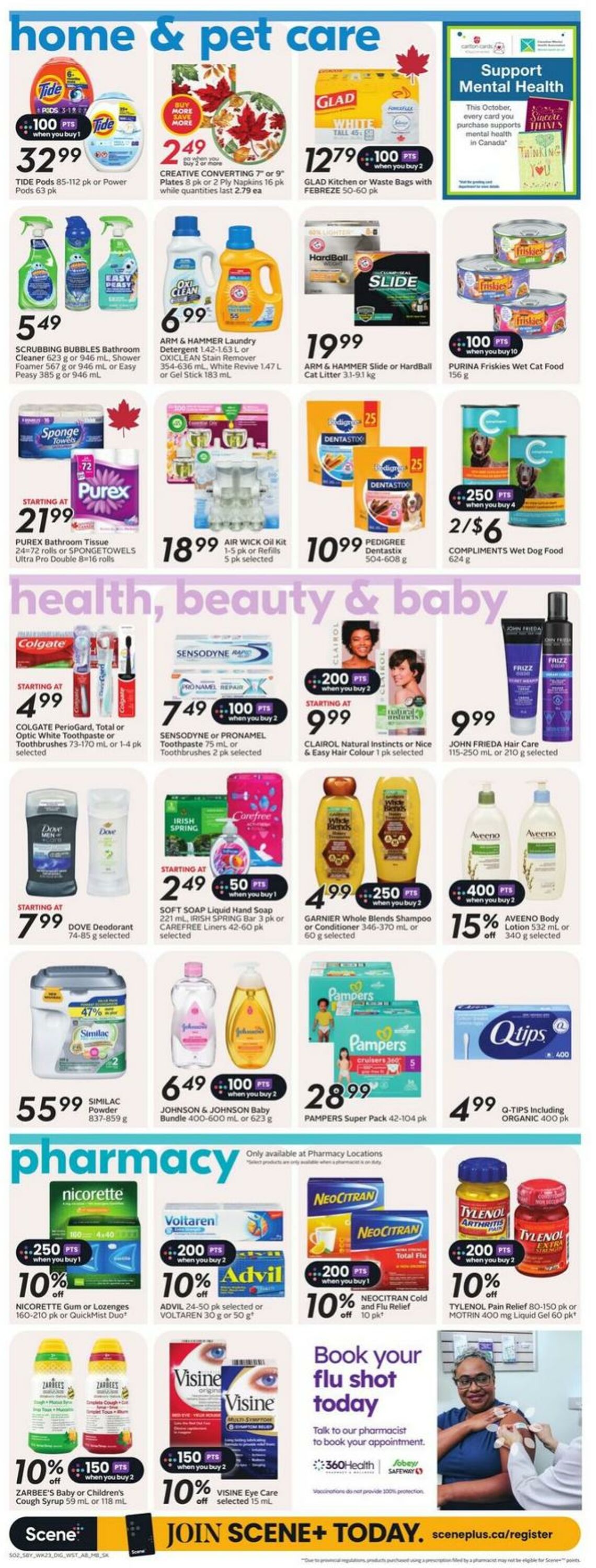 Flyer Safeway 02.10.2025 - 08.10.2025