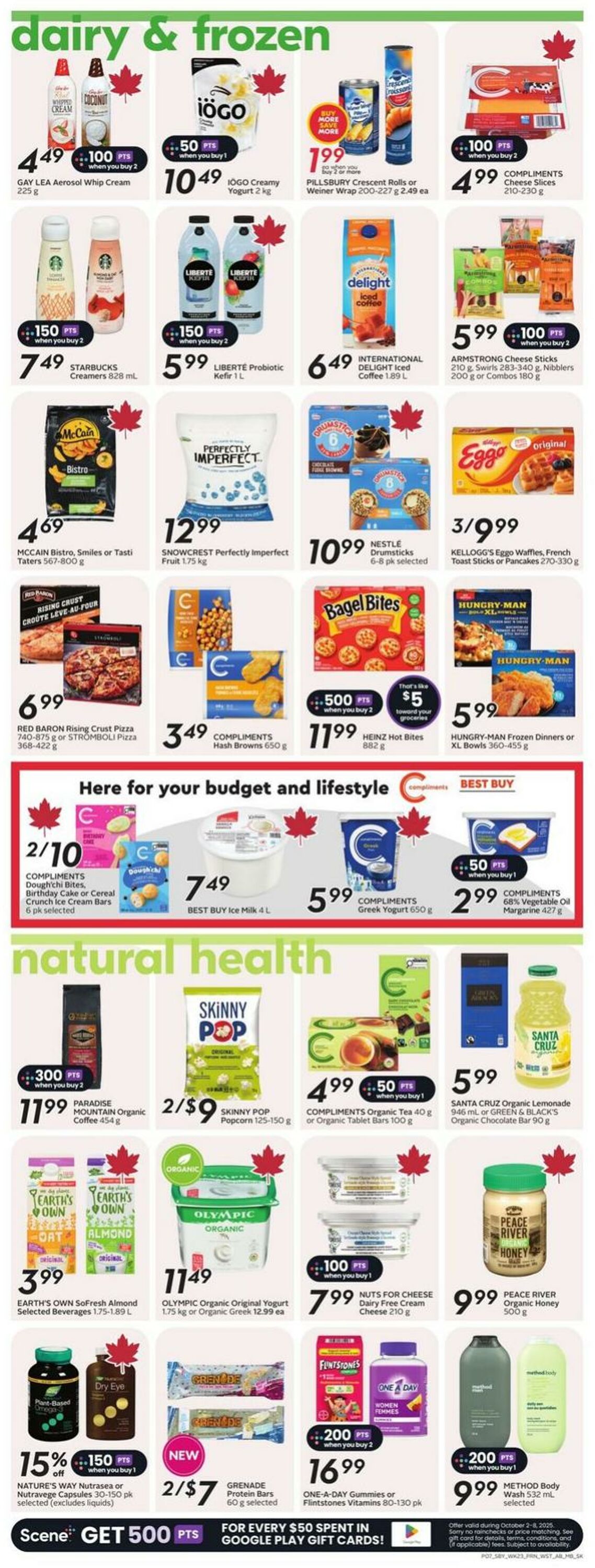 Flyer Safeway 02.10.2025 - 08.10.2025