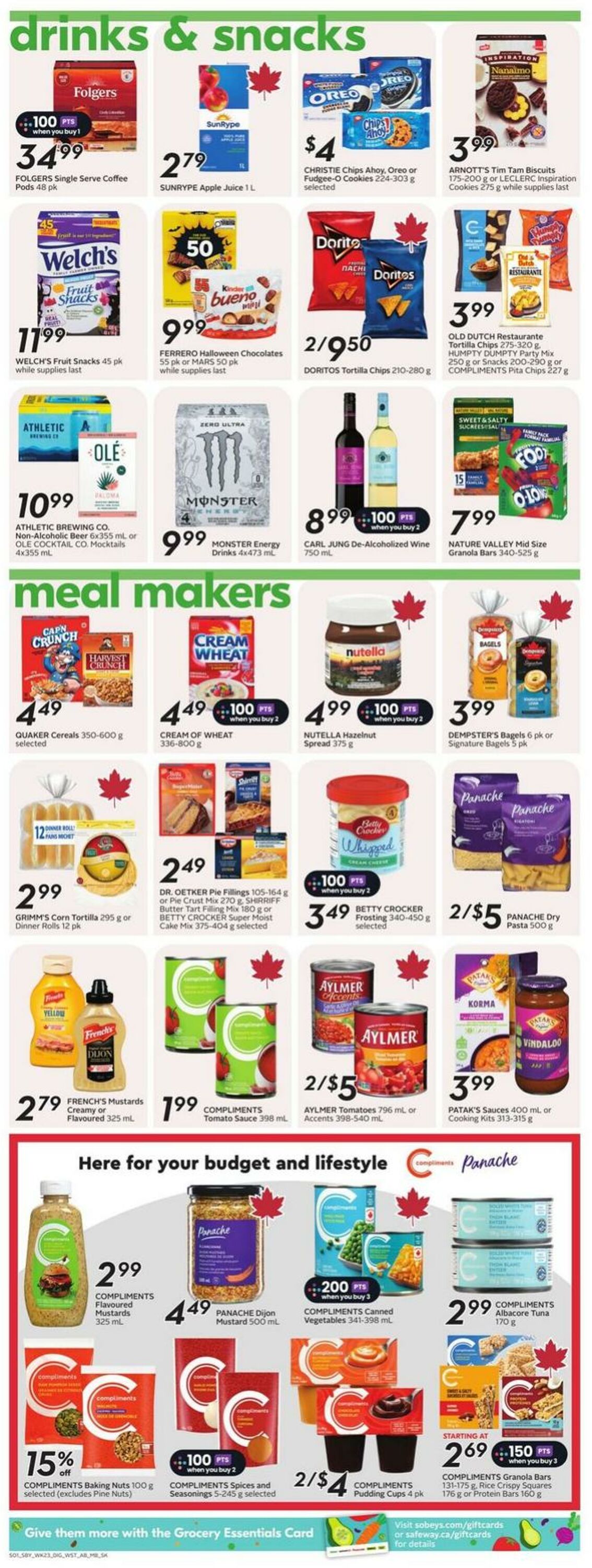Flyer Safeway 02.10.2025 - 08.10.2025