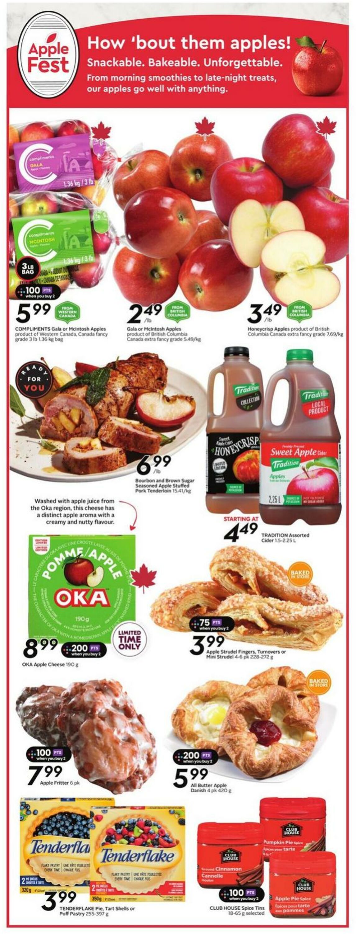 Flyer Safeway 02.10.2025 - 08.10.2025