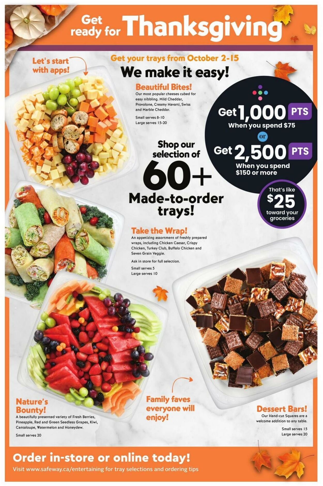Flyer Safeway 02.10.2025 - 08.10.2025