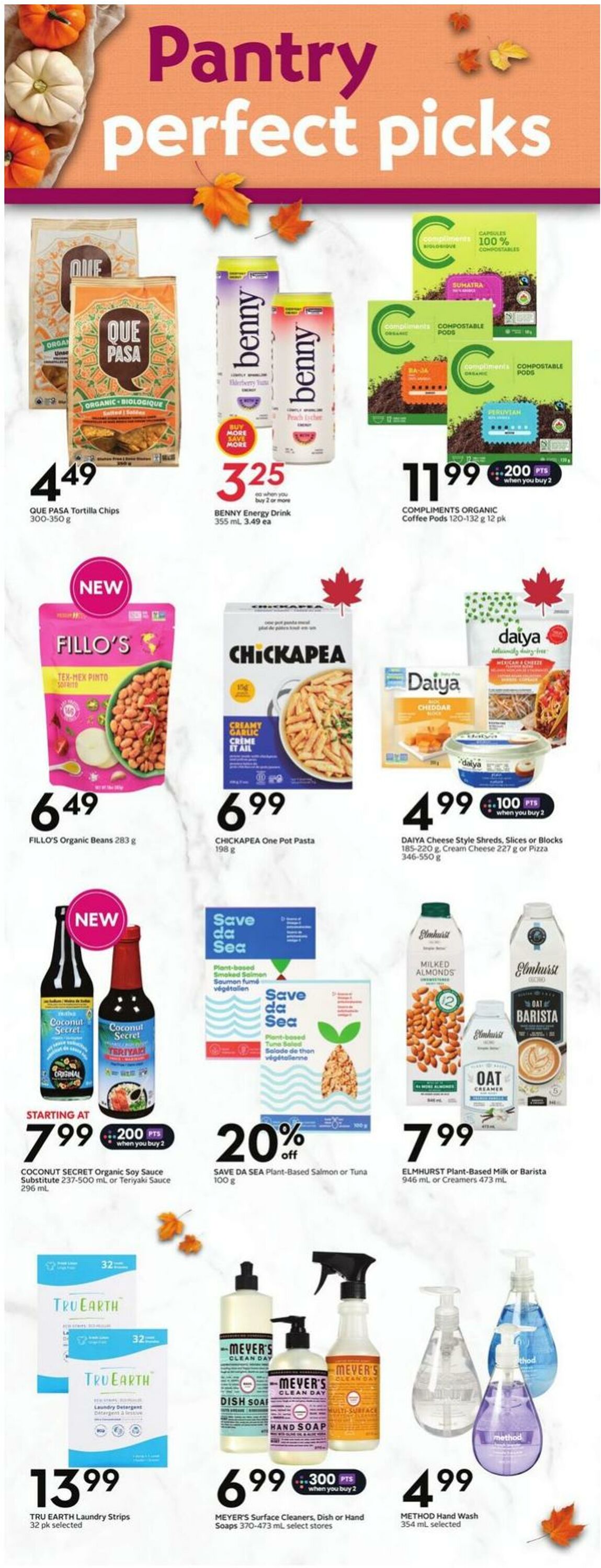 Flyer Safeway 02.10.2025 - 08.10.2025